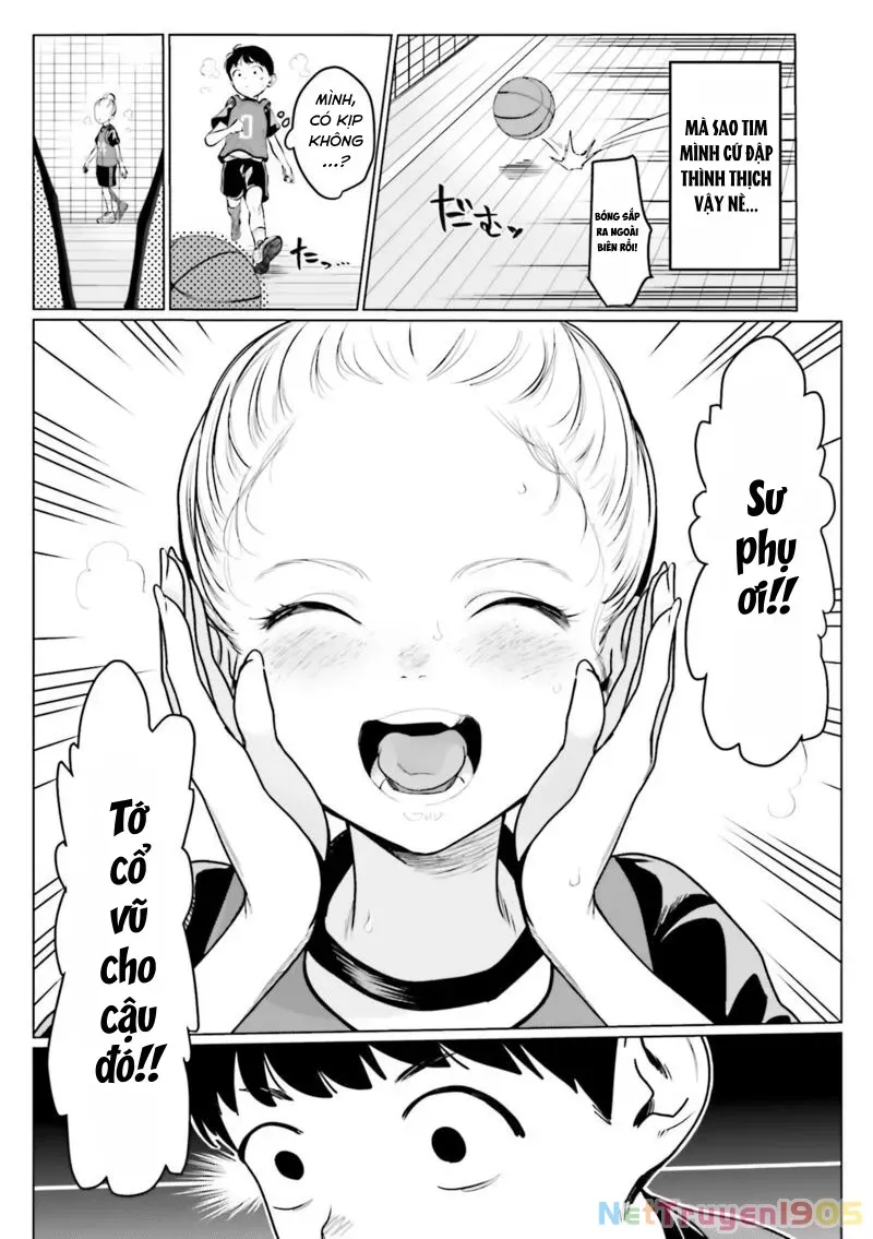 Bé Sơ Trung Sasha Và Thằng Bạn Otaku Cùng Lớp [Chap 22.8-31] - Page 6