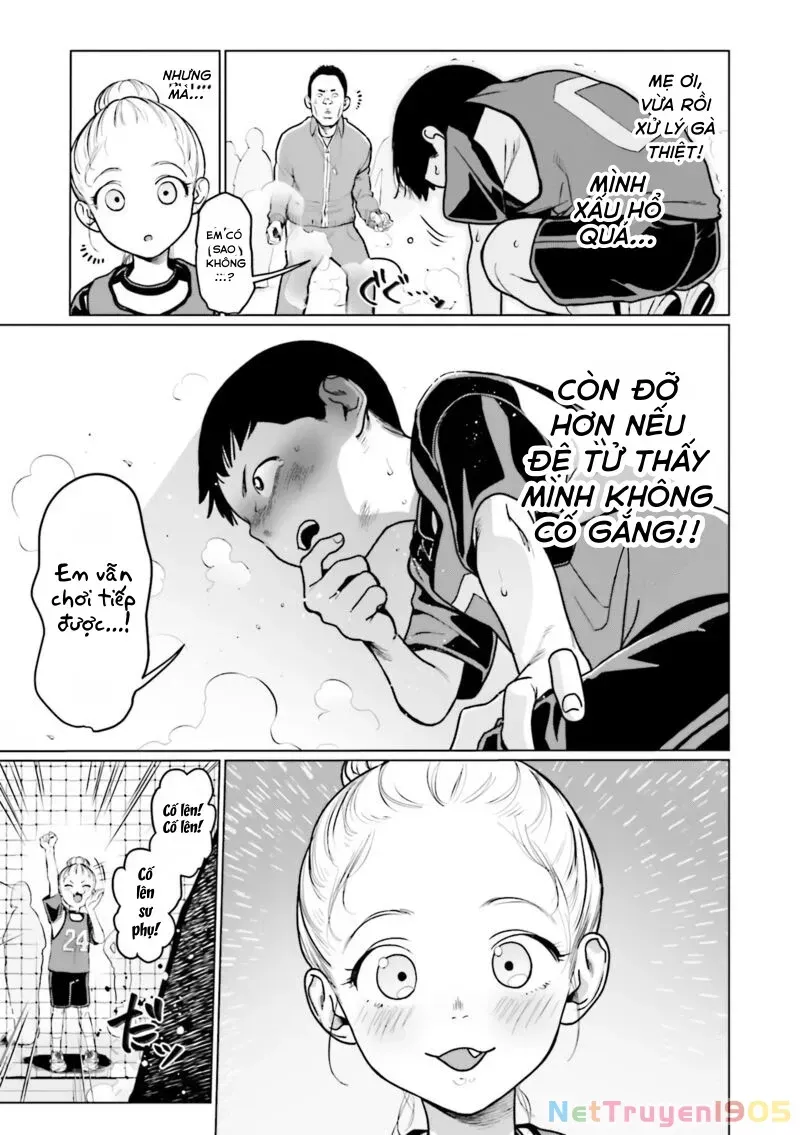 Bé Sơ Trung Sasha Và Thằng Bạn Otaku Cùng Lớp [Chap 22.8-31] - Page 8