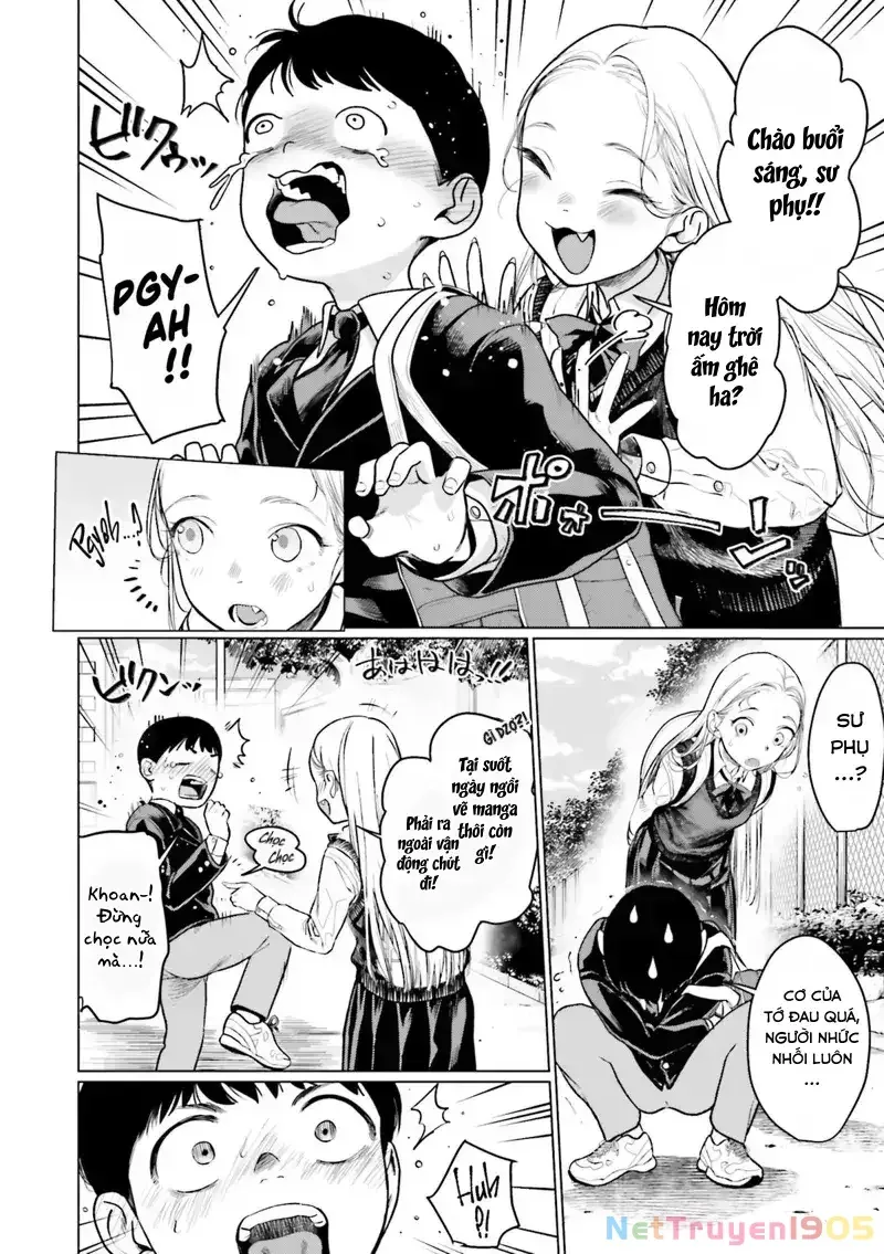 Bé Sơ Trung Sasha Và Thằng Bạn Otaku Cùng Lớp [Chap 22.8-31] - Page 1