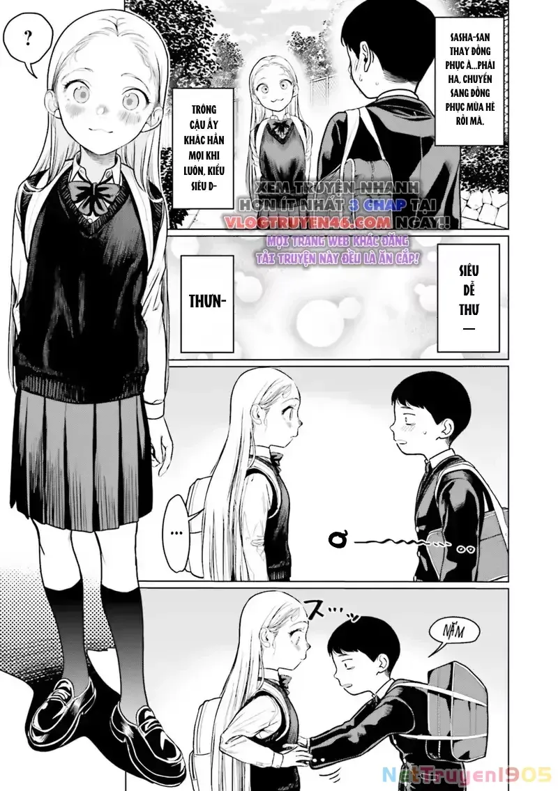 Bé Sơ Trung Sasha Và Thằng Bạn Otaku Cùng Lớp [Chap 22.8-31] - Page 2