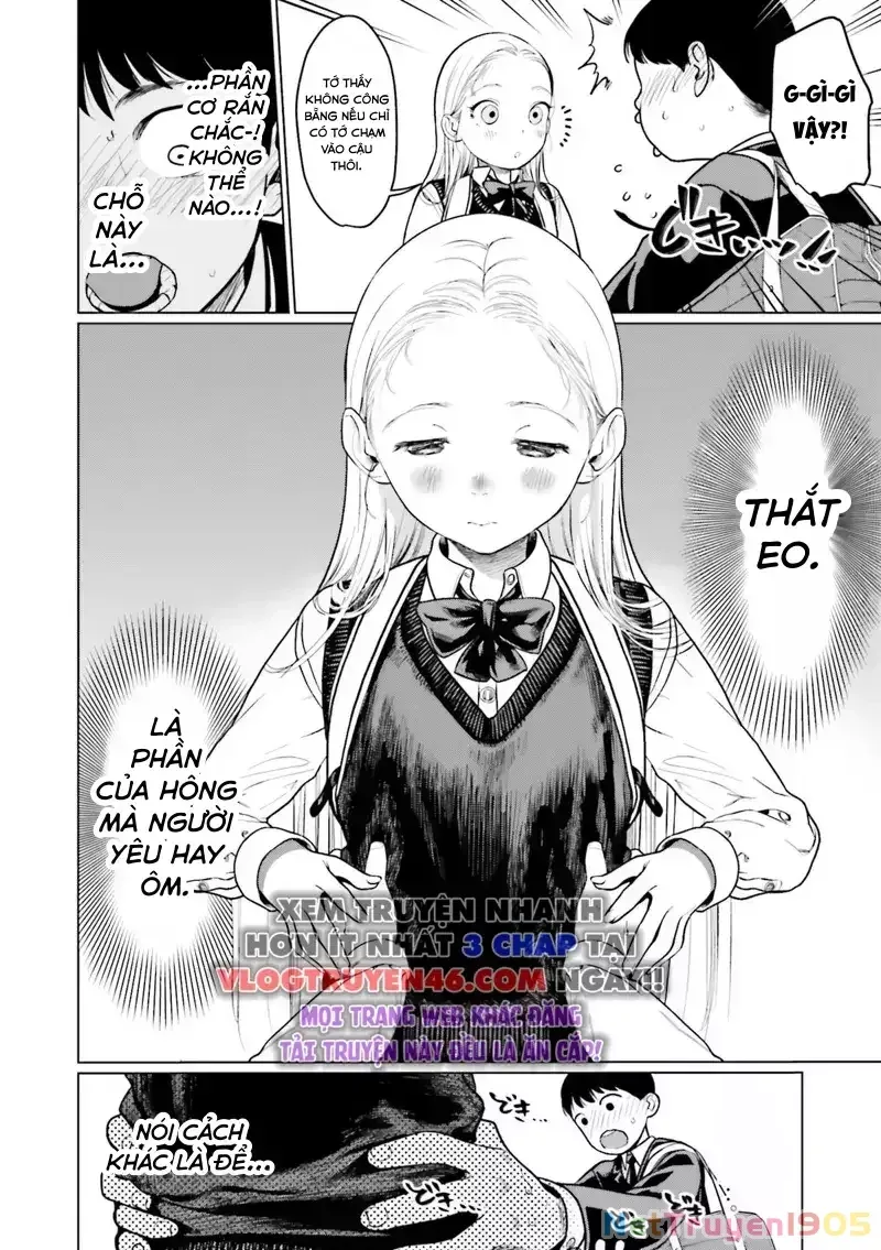 Bé Sơ Trung Sasha Và Thằng Bạn Otaku Cùng Lớp [Chap 22.8-31] - Page 3