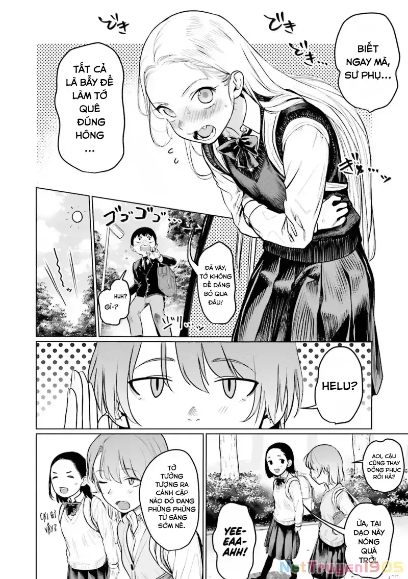 Bé Sơ Trung Sasha Và Thằng Bạn Otaku Cùng Lớp [Chap 22.8-31] - Page 5
