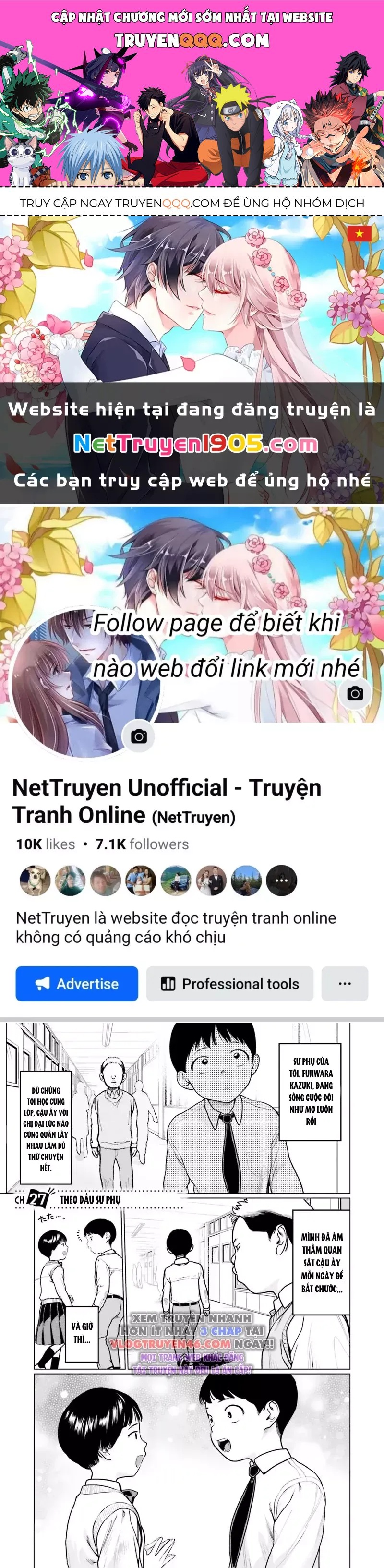 Bé Sơ Trung Sasha Và Thằng Bạn Otaku Cùng Lớp [Chap 22.8-31] - Page 0