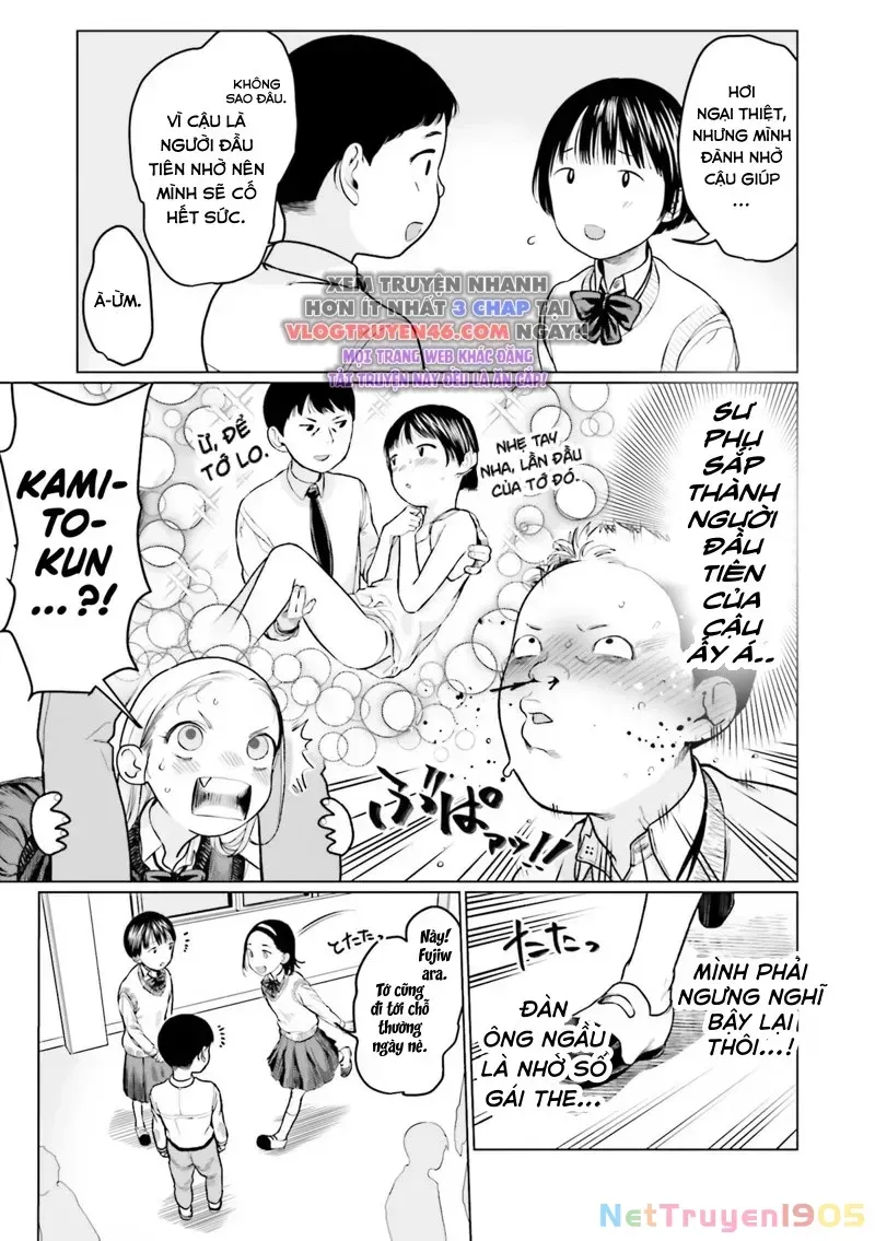 Bé Sơ Trung Sasha Và Thằng Bạn Otaku Cùng Lớp [Chap 22.8-31] - Page 3