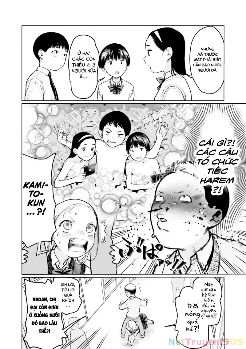 Bé Sơ Trung Sasha Và Thằng Bạn Otaku Cùng Lớp [Chap 22.8-31] - Page 4