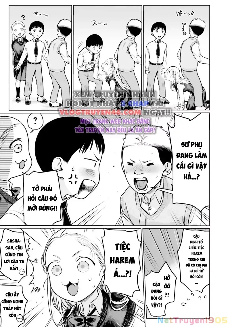 Bé Sơ Trung Sasha Và Thằng Bạn Otaku Cùng Lớp [Chap 22.8-31] - Page 5