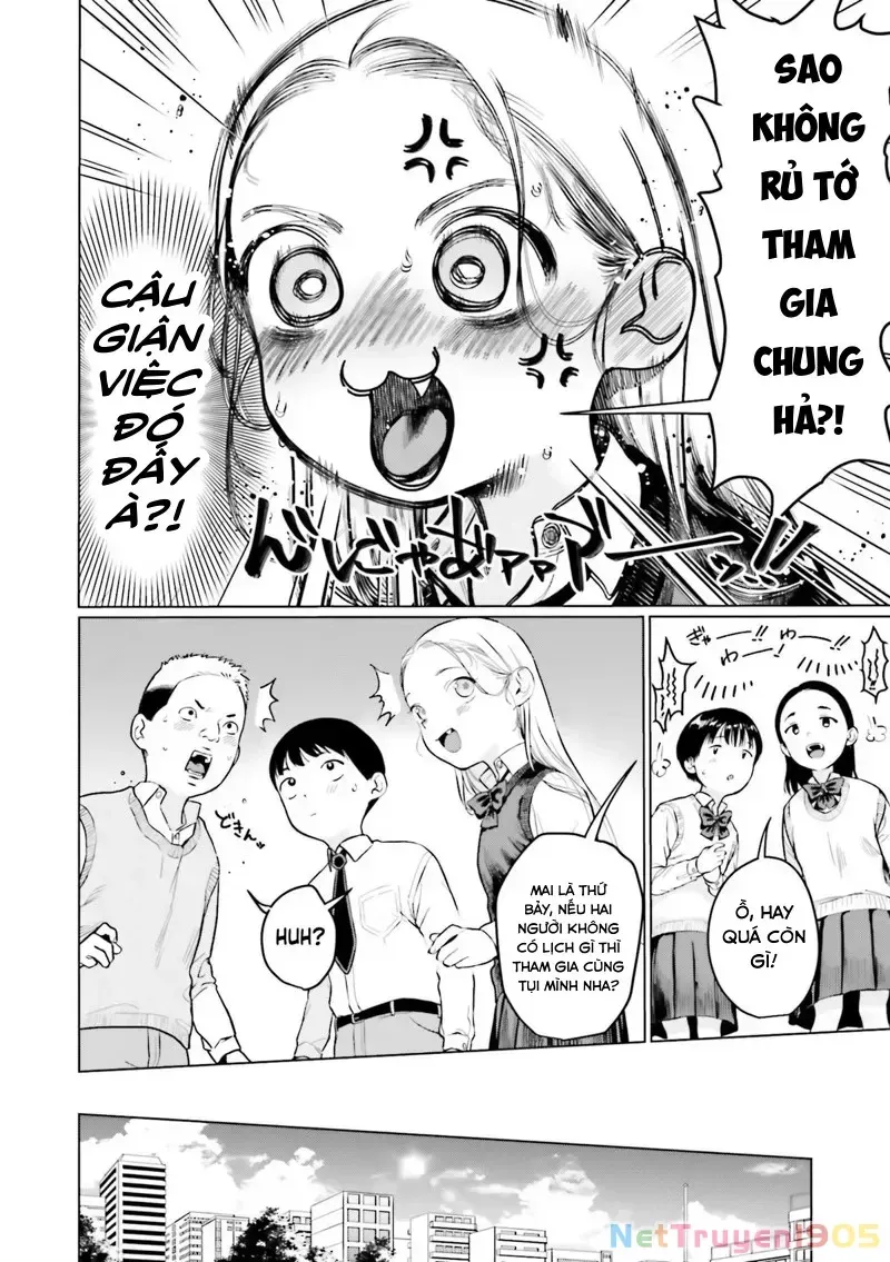 Bé Sơ Trung Sasha Và Thằng Bạn Otaku Cùng Lớp [Chap 22.8-31] - Page 6