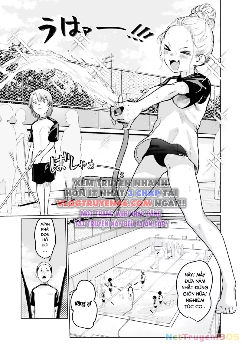 Bé Sơ Trung Sasha Và Thằng Bạn Otaku Cùng Lớp [Chap 22.8-31] - Page 7