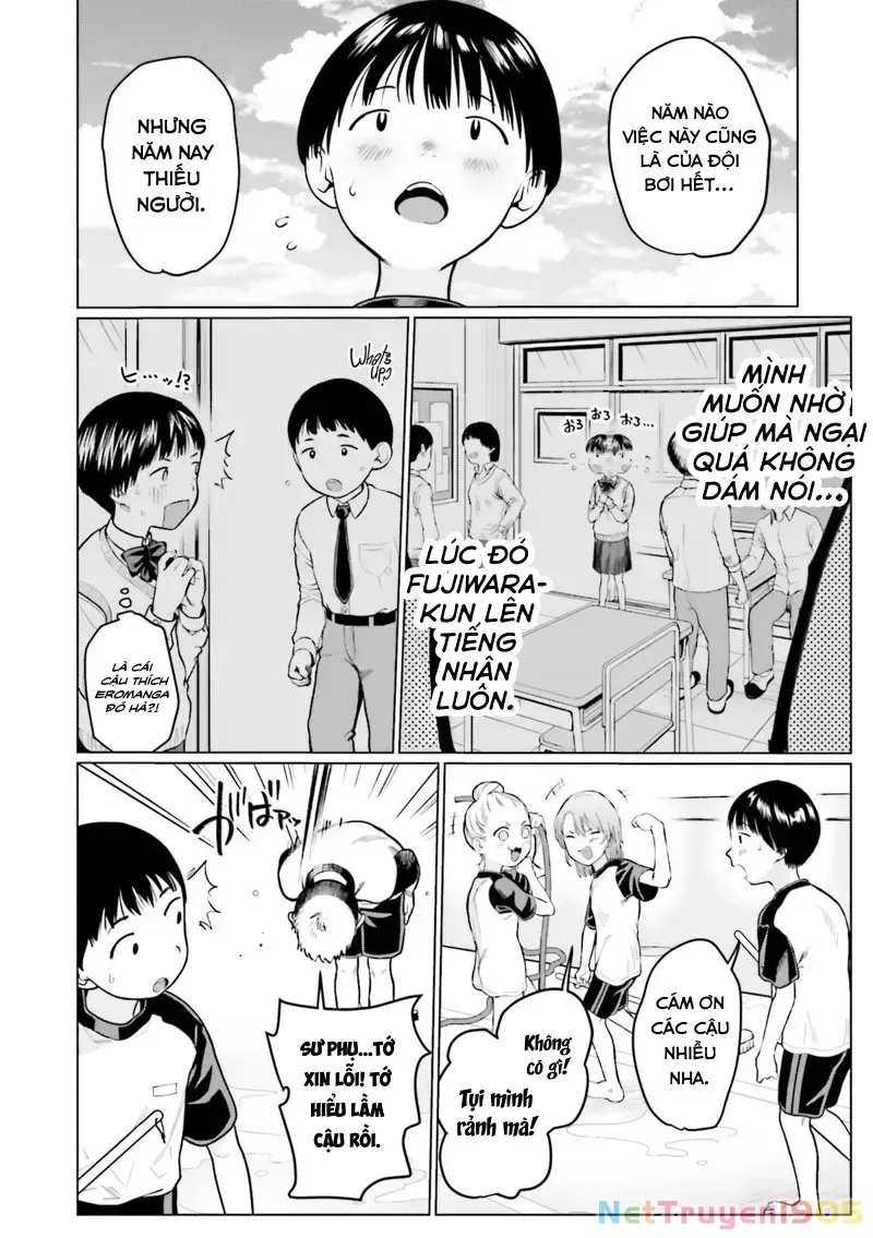 Bé Sơ Trung Sasha Và Thằng Bạn Otaku Cùng Lớp [Chap 22.8-31] - Page 8
