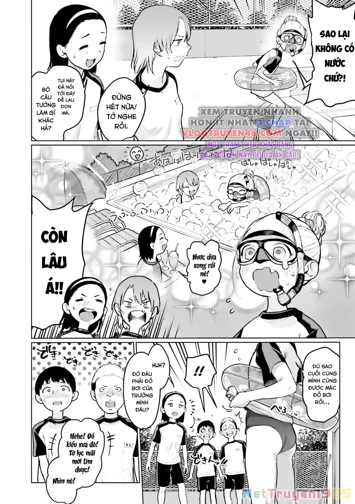 Bé Sơ Trung Sasha Và Thằng Bạn Otaku Cùng Lớp [Chap 22.8-31] - Page 1