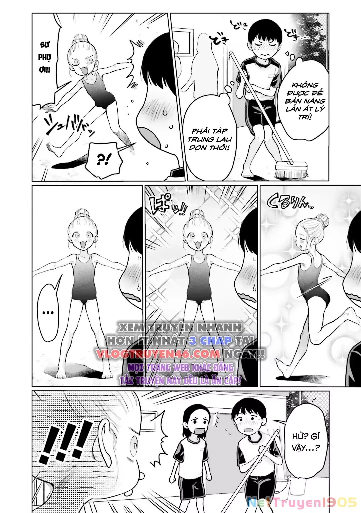 Bé Sơ Trung Sasha Và Thằng Bạn Otaku Cùng Lớp [Chap 22.8-31] - Page 3