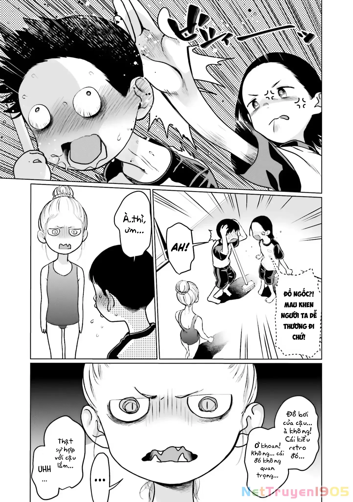 Bé Sơ Trung Sasha Và Thằng Bạn Otaku Cùng Lớp [Chap 22.8-31] - Page 4