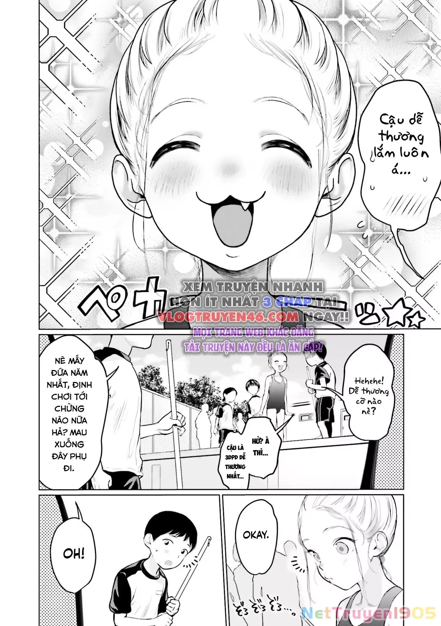 Bé Sơ Trung Sasha Và Thằng Bạn Otaku Cùng Lớp [Chap 22.8-31] - Page 5