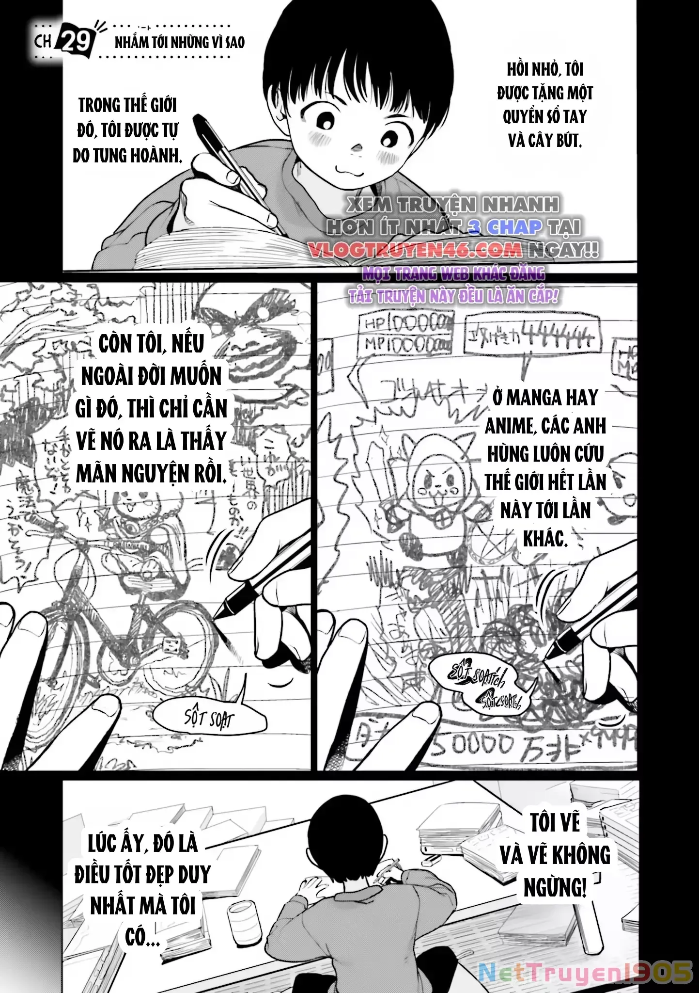 Bé Sơ Trung Sasha Và Thằng Bạn Otaku Cùng Lớp [Chap 22.8-31] - Page 1