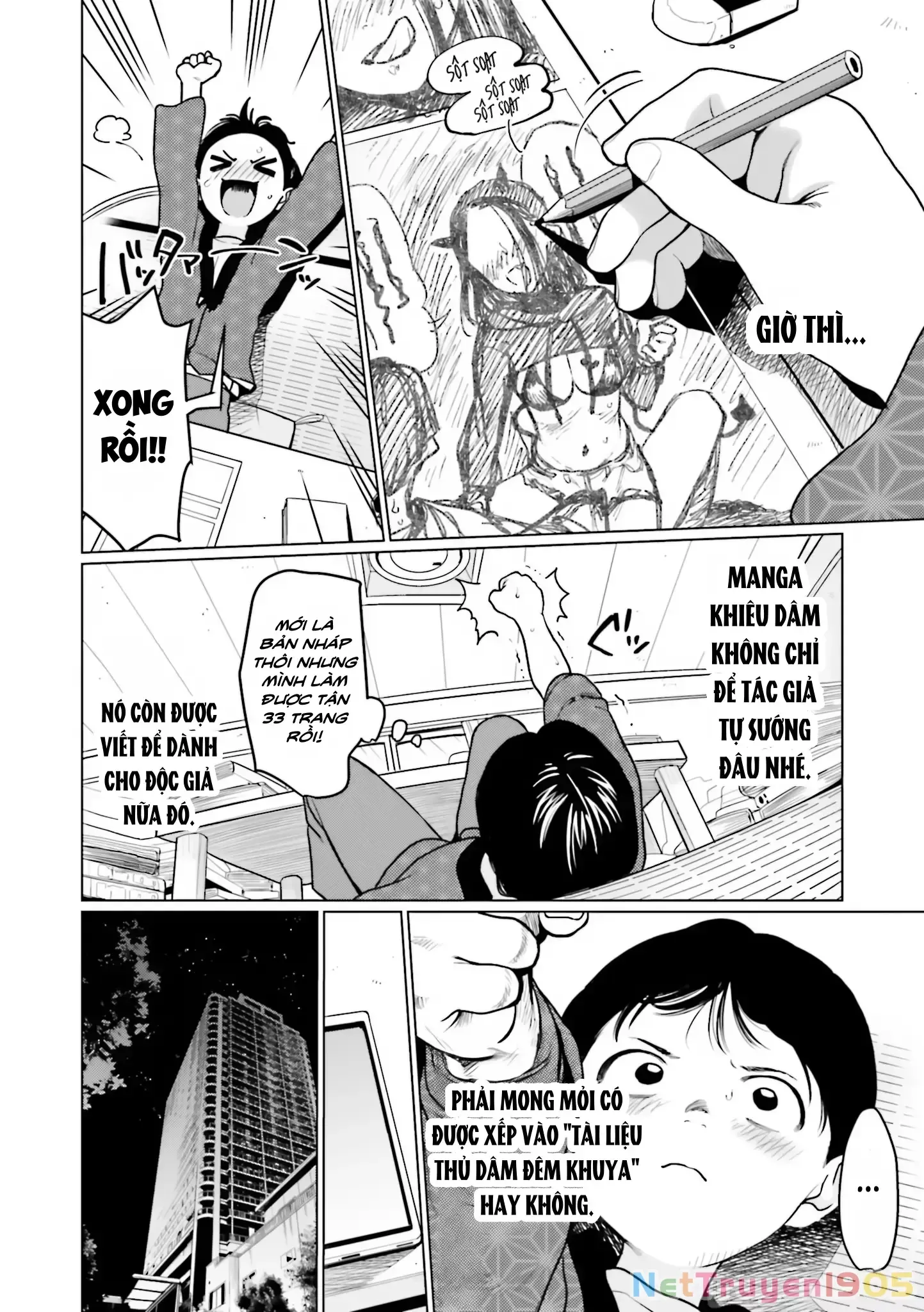 Bé Sơ Trung Sasha Và Thằng Bạn Otaku Cùng Lớp [Chap 22.8-31] - Page 2