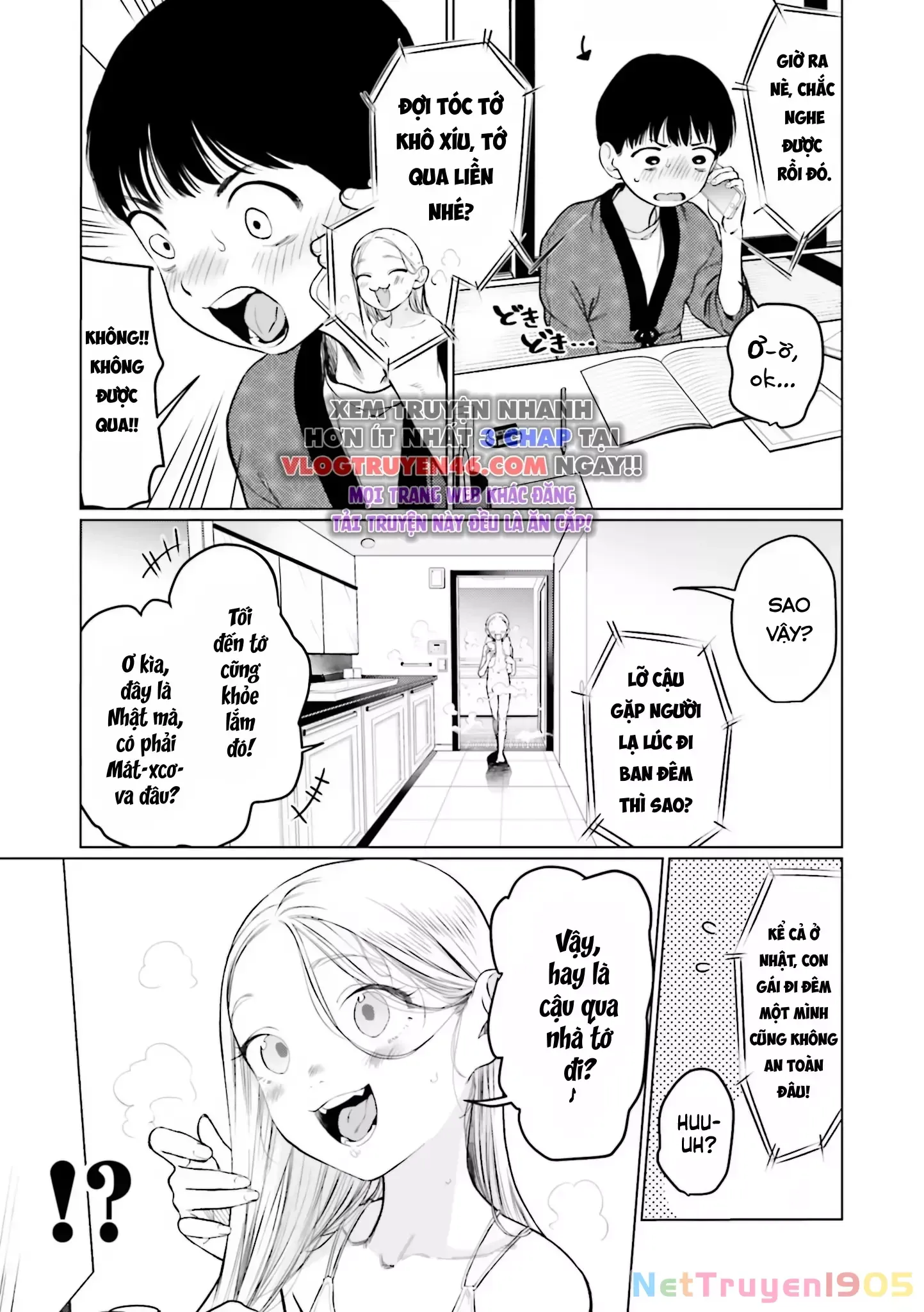 Bé Sơ Trung Sasha Và Thằng Bạn Otaku Cùng Lớp [Chap 22.8-31] - Page 5