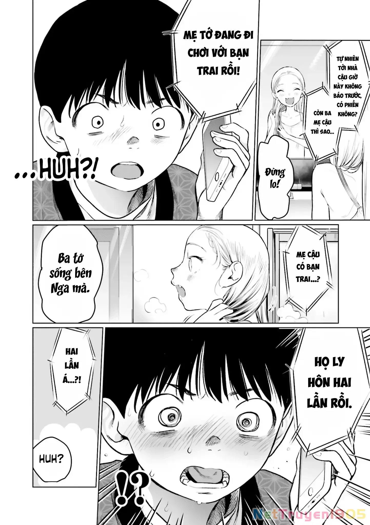 Bé Sơ Trung Sasha Và Thằng Bạn Otaku Cùng Lớp [Chap 22.8-31] - Page 6