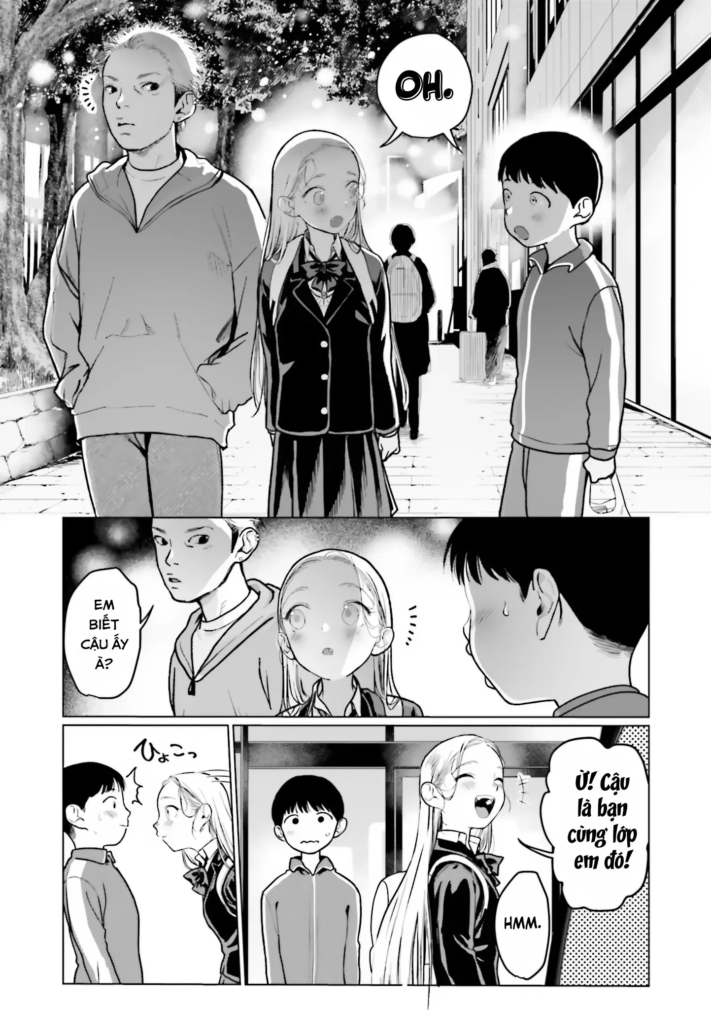 Bé Sơ Trung Sasha Và Thằng Bạn Otaku Cùng Lớp [Chap 22.8-31] - Page 1
