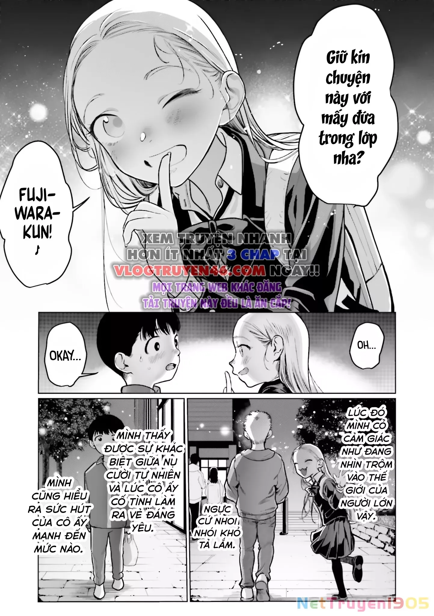 Bé Sơ Trung Sasha Và Thằng Bạn Otaku Cùng Lớp [Chap 22.8-31] - Page 2