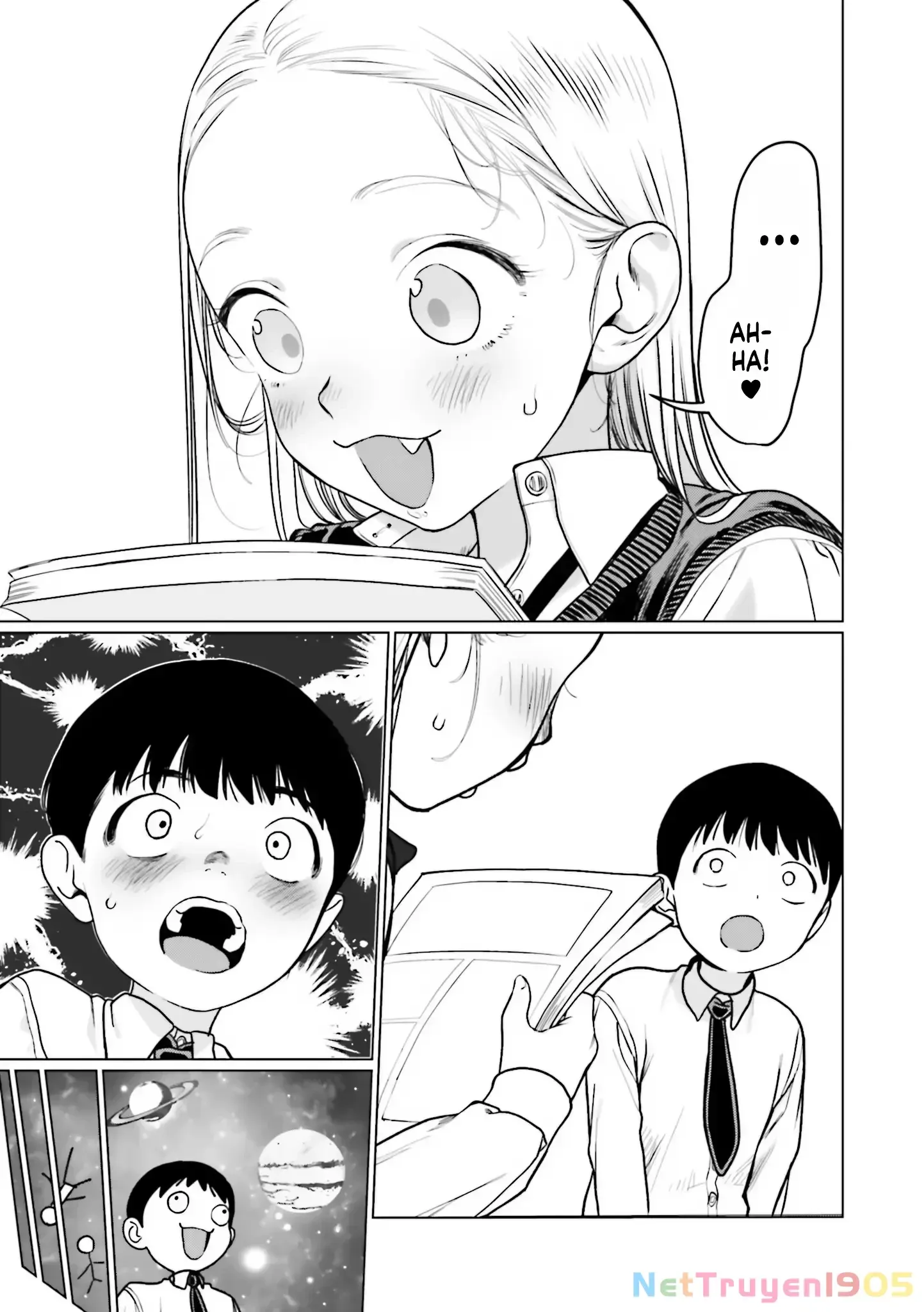 Bé Sơ Trung Sasha Và Thằng Bạn Otaku Cùng Lớp [Chap 22.8-31] - Page 11