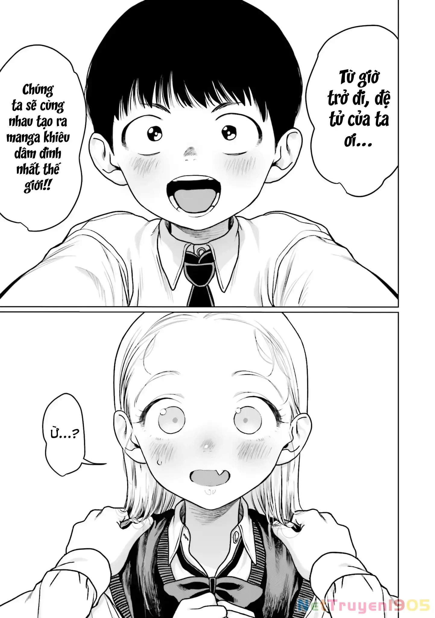 Bé Sơ Trung Sasha Và Thằng Bạn Otaku Cùng Lớp [Chap 22.8-31] - Page 15