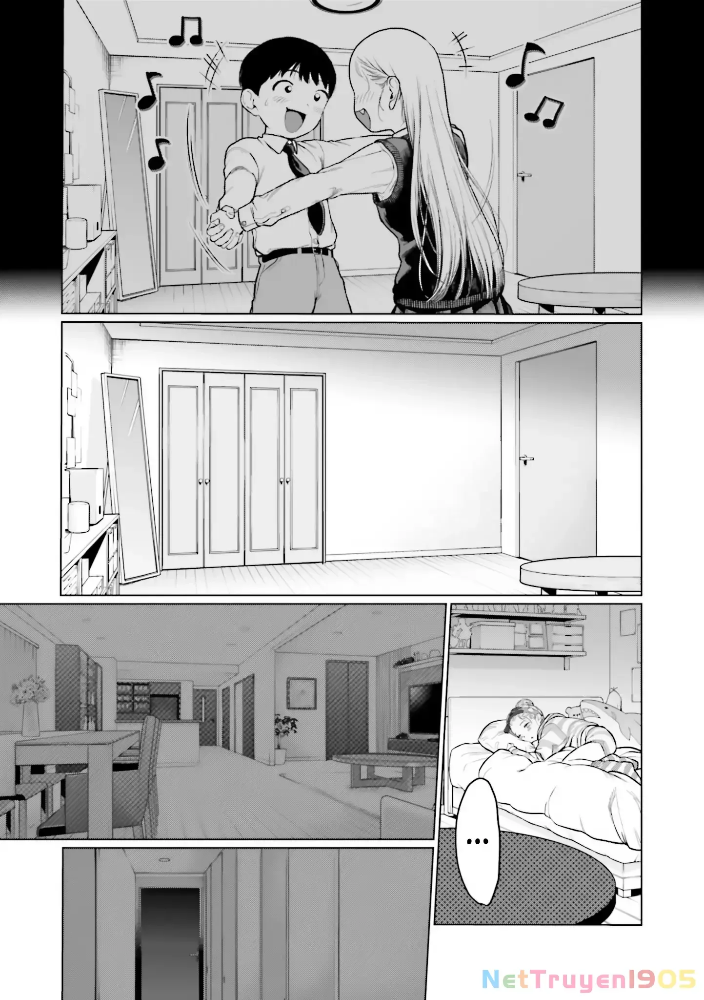 Bé Sơ Trung Sasha Và Thằng Bạn Otaku Cùng Lớp [Chap 22.8-31] - Page 19