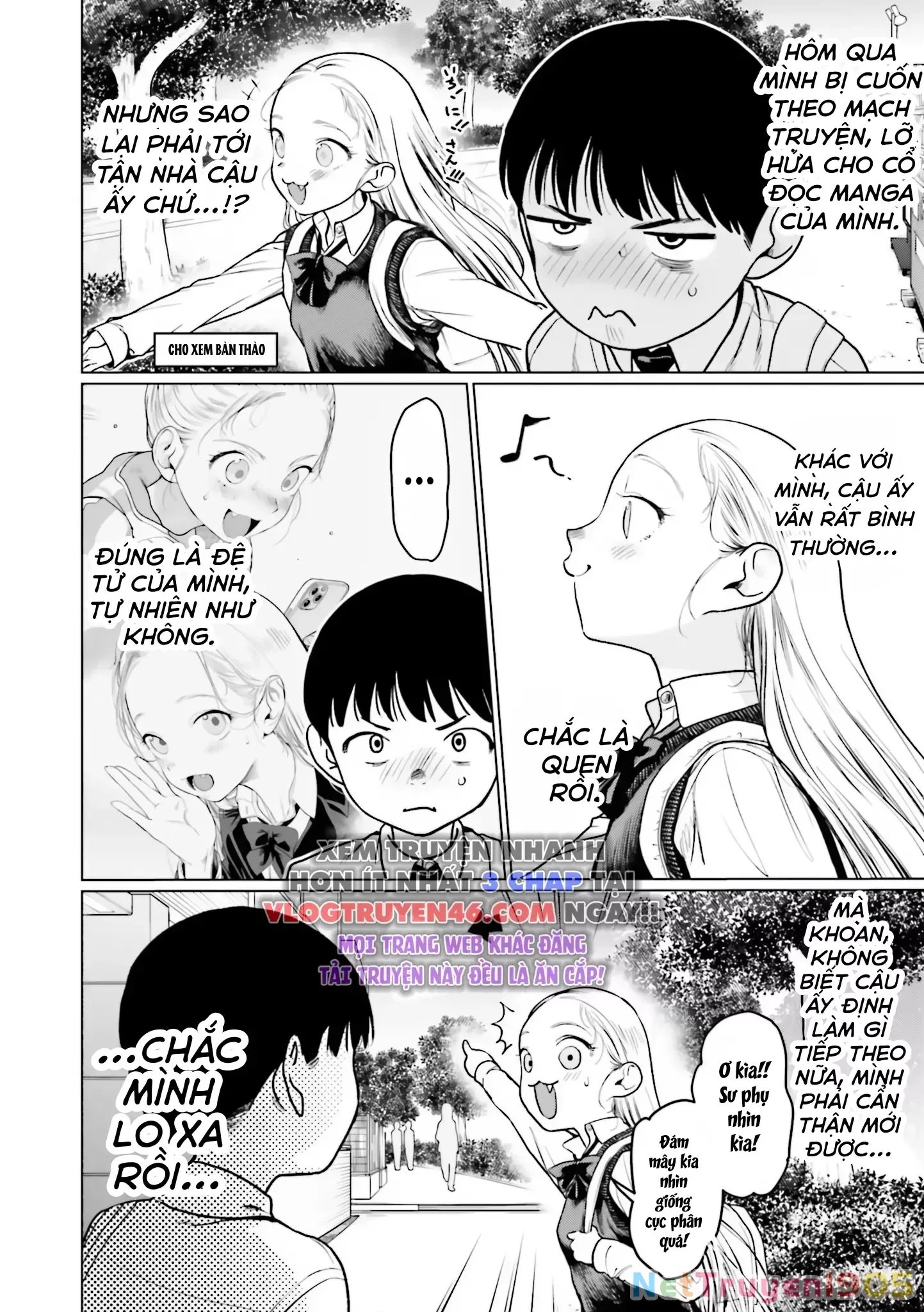 Bé Sơ Trung Sasha Và Thằng Bạn Otaku Cùng Lớp [Chap 22.8-31] - Page 2