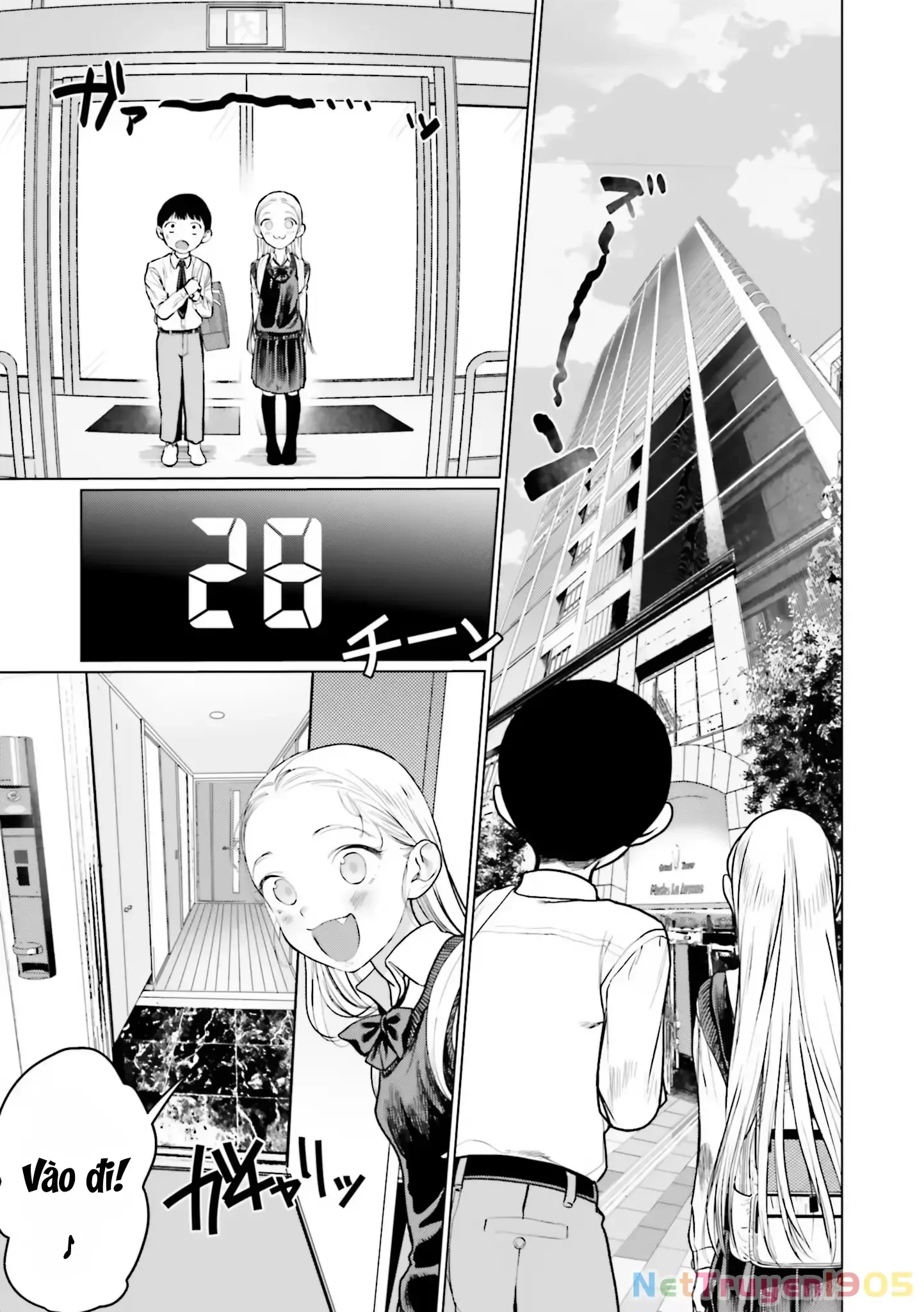 Bé Sơ Trung Sasha Và Thằng Bạn Otaku Cùng Lớp [Chap 22.8-31] - Page 3