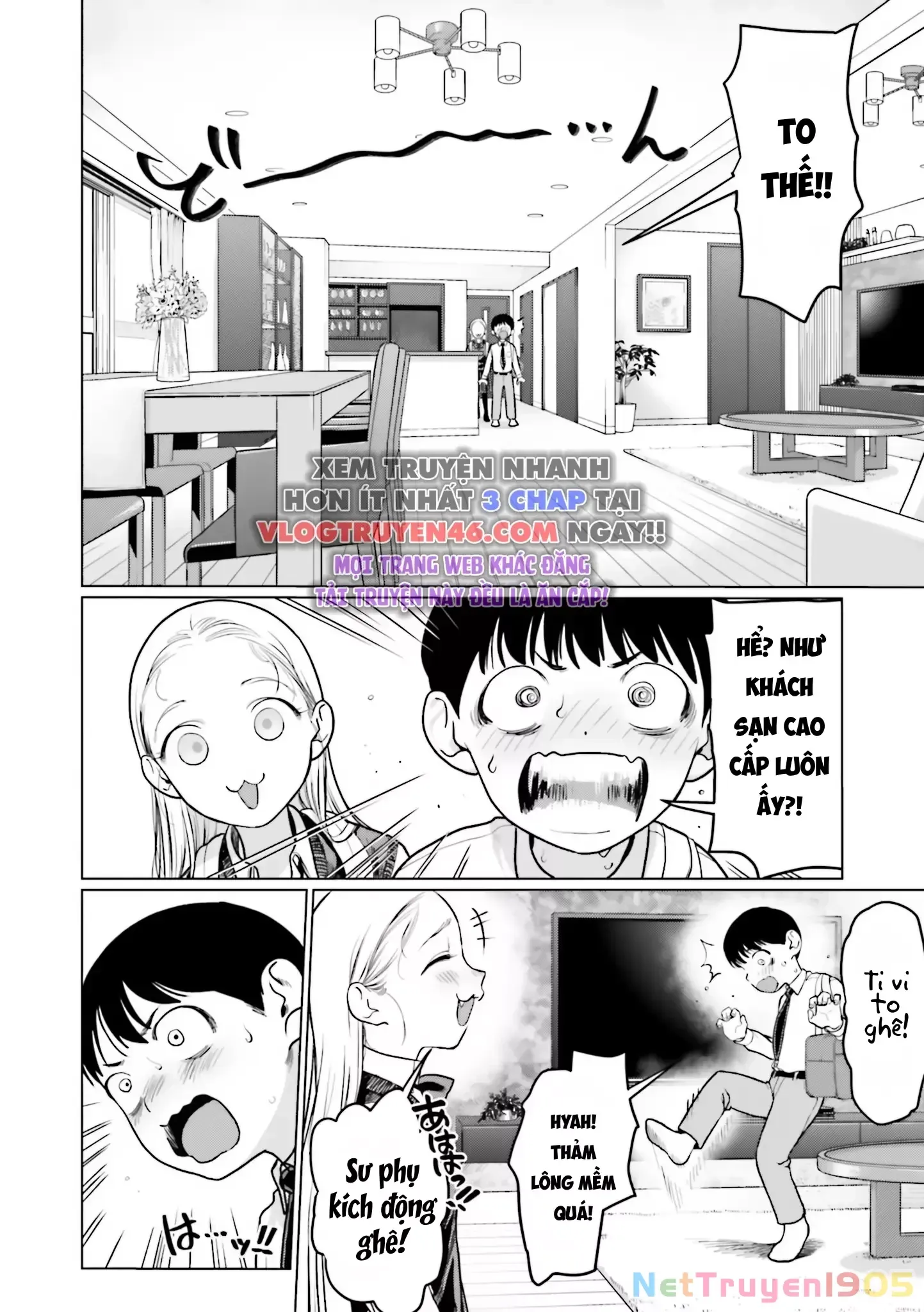 Bé Sơ Trung Sasha Và Thằng Bạn Otaku Cùng Lớp [Chap 22.8-31] - Page 4