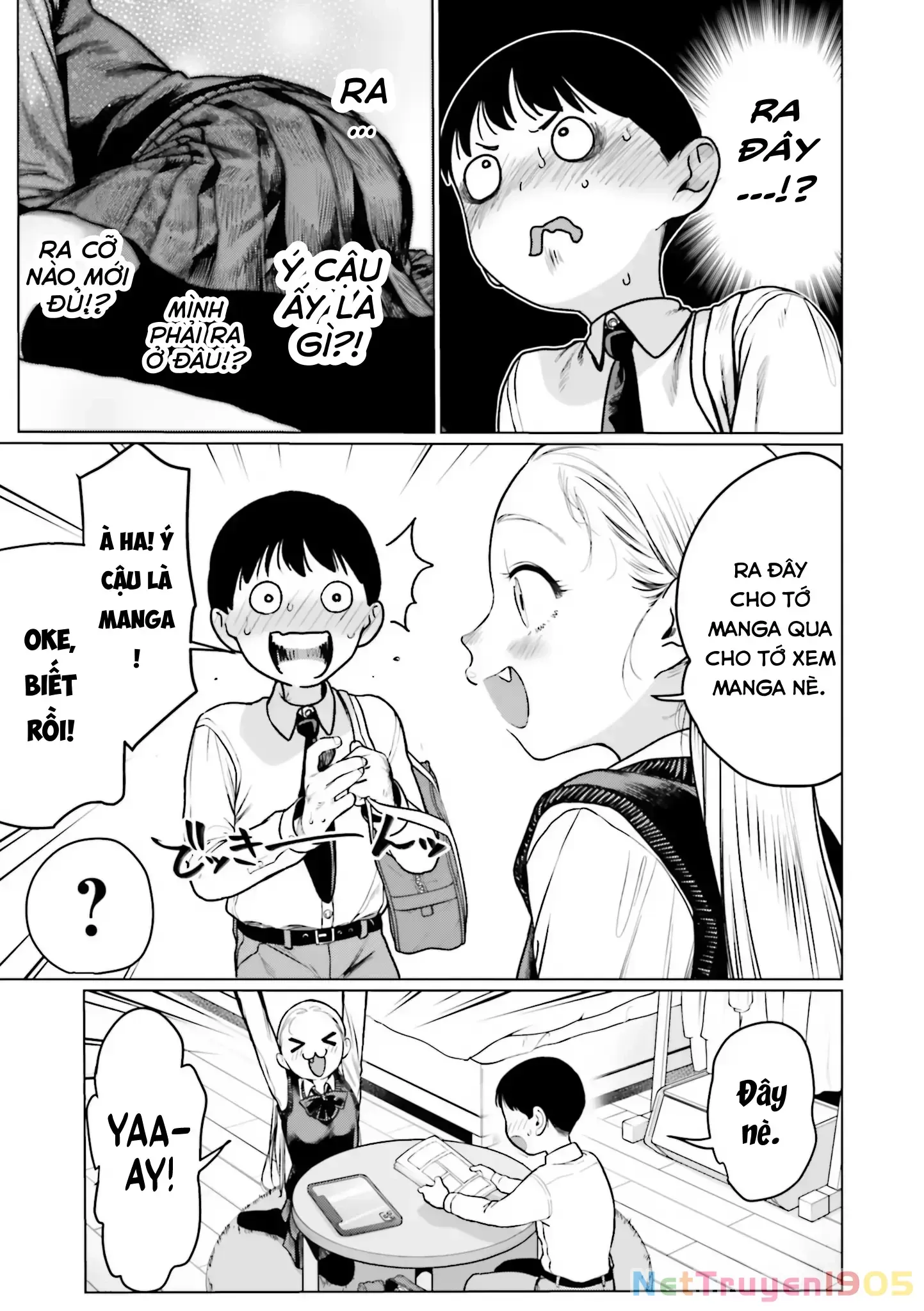 Bé Sơ Trung Sasha Và Thằng Bạn Otaku Cùng Lớp [Chap 22.8-31] - Page 7