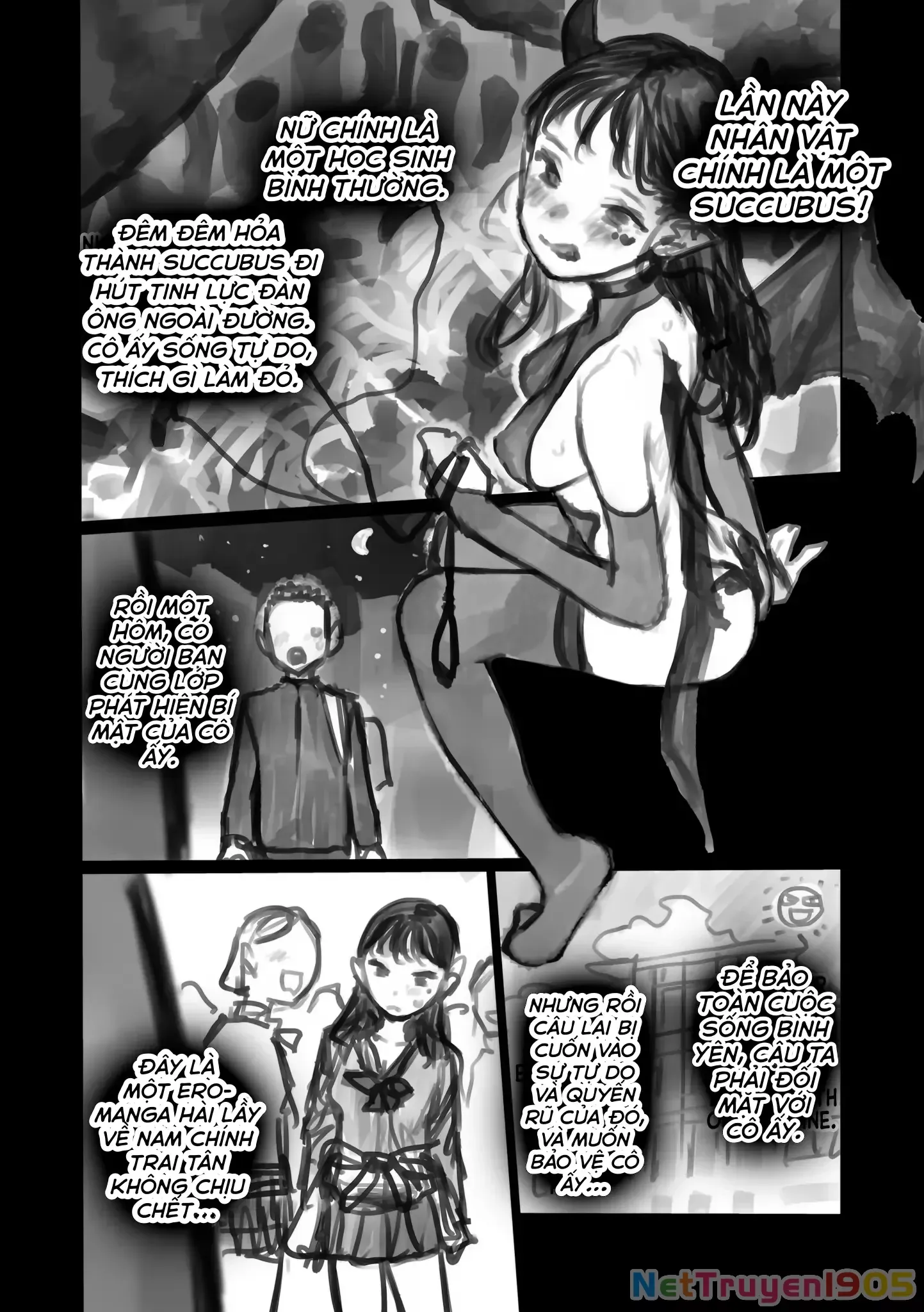 Bé Sơ Trung Sasha Và Thằng Bạn Otaku Cùng Lớp [Chap 22.8-31] - Page 9