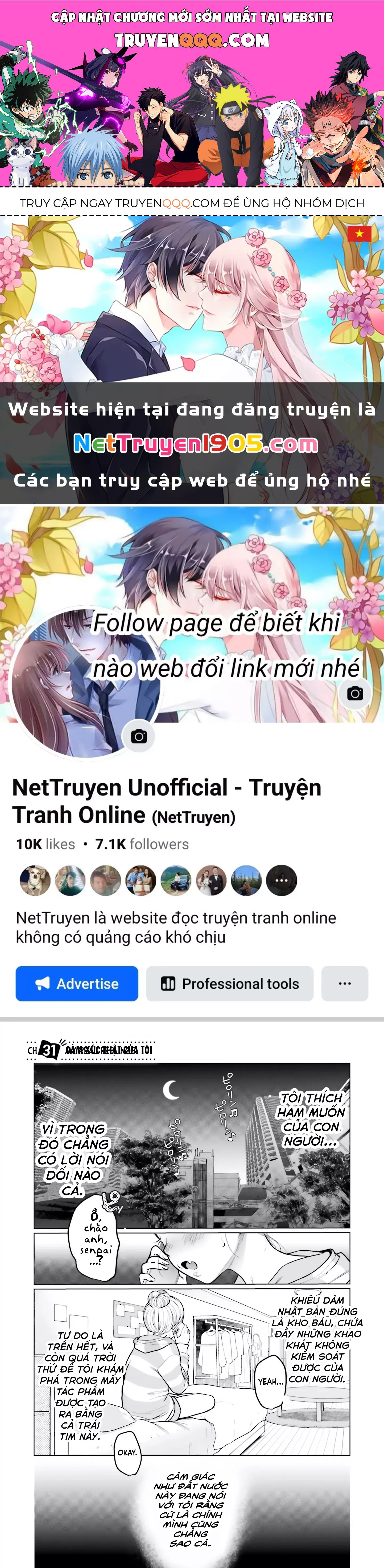 Bé Sơ Trung Sasha Và Thằng Bạn Otaku Cùng Lớp [Chap 22.8-31] - Page 0