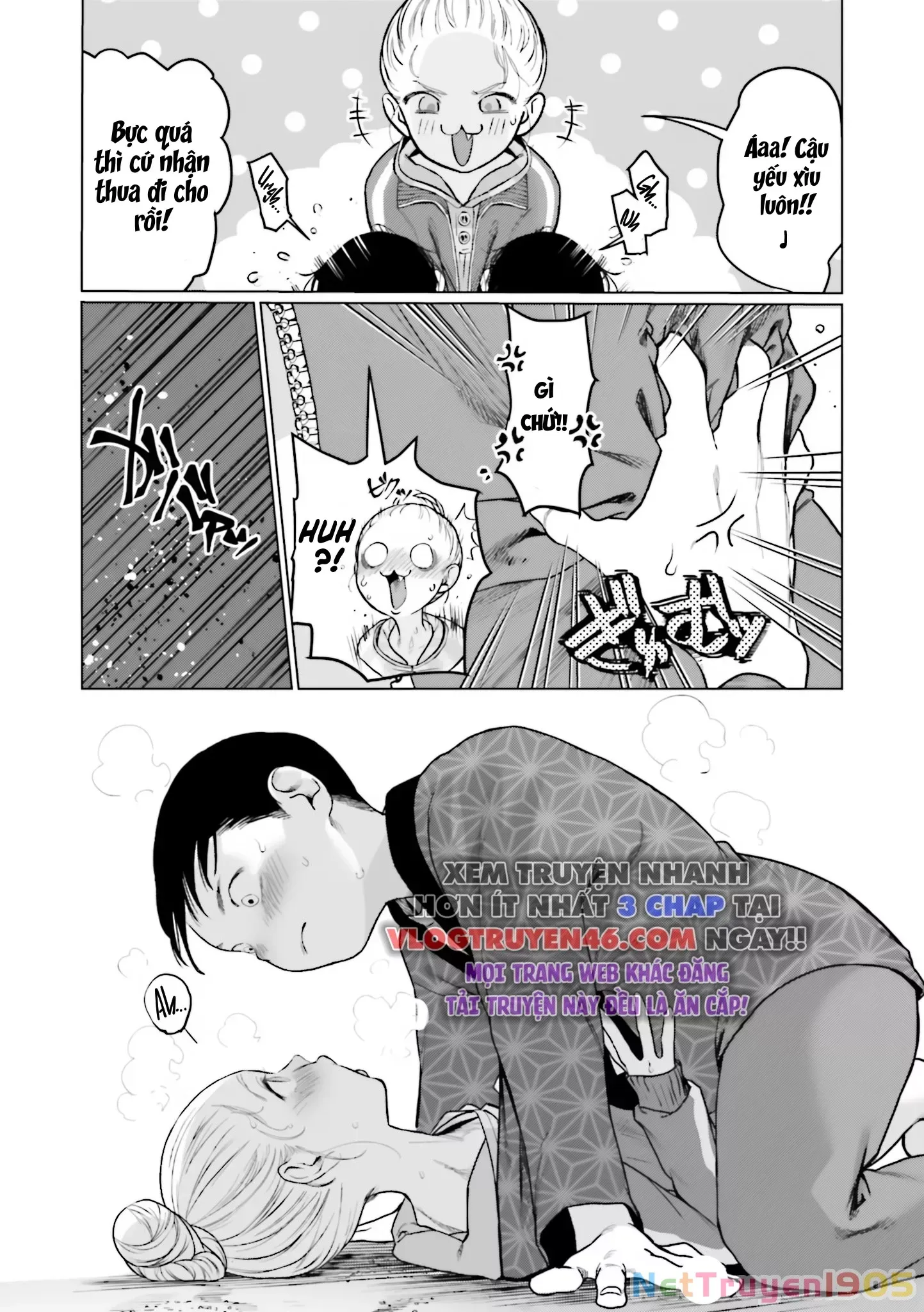 Bé Sơ Trung Sasha Và Thằng Bạn Otaku Cùng Lớp [Chap 22.8-31] - Page 11