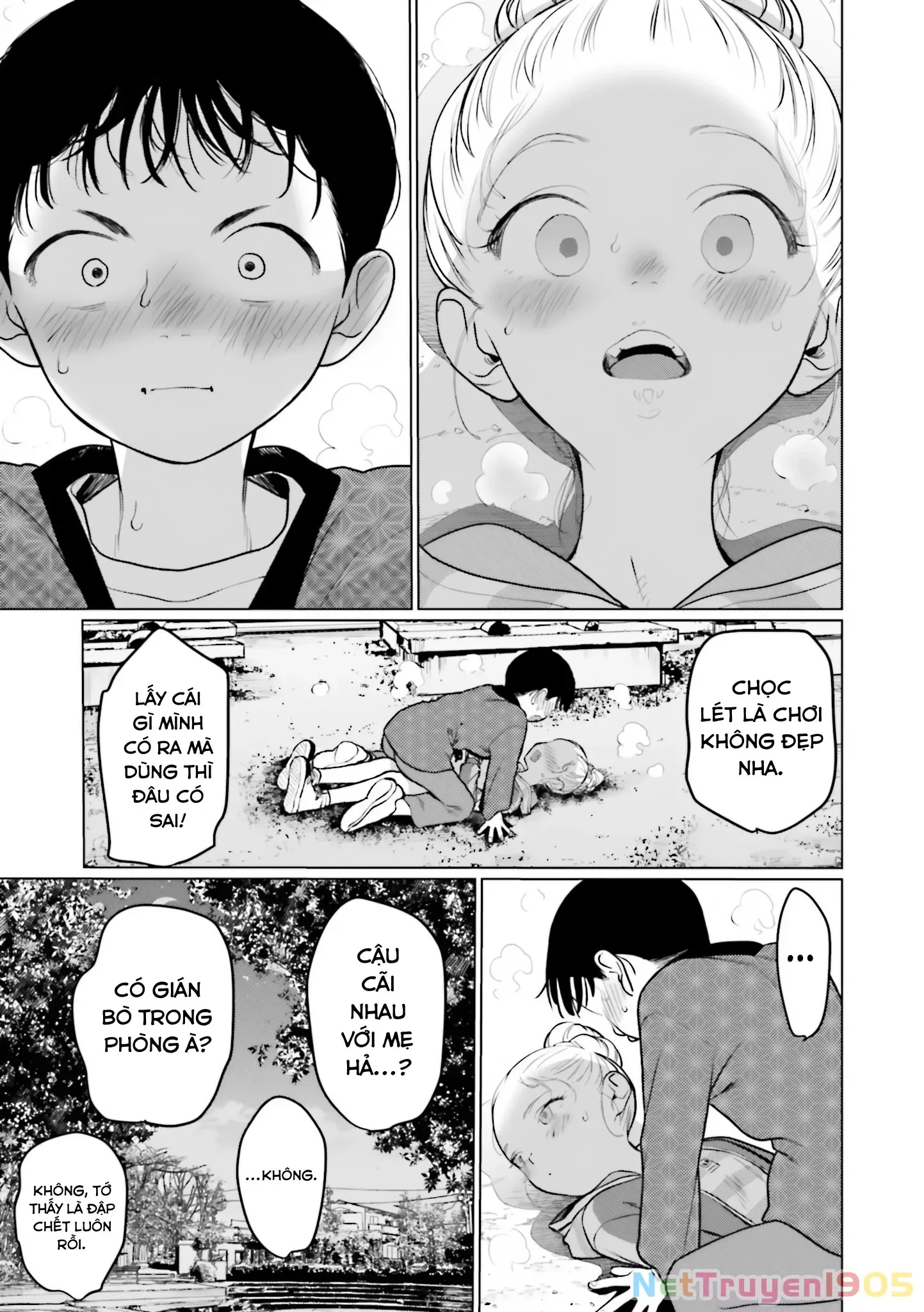 Bé Sơ Trung Sasha Và Thằng Bạn Otaku Cùng Lớp [Chap 22.8-31] - Page 12