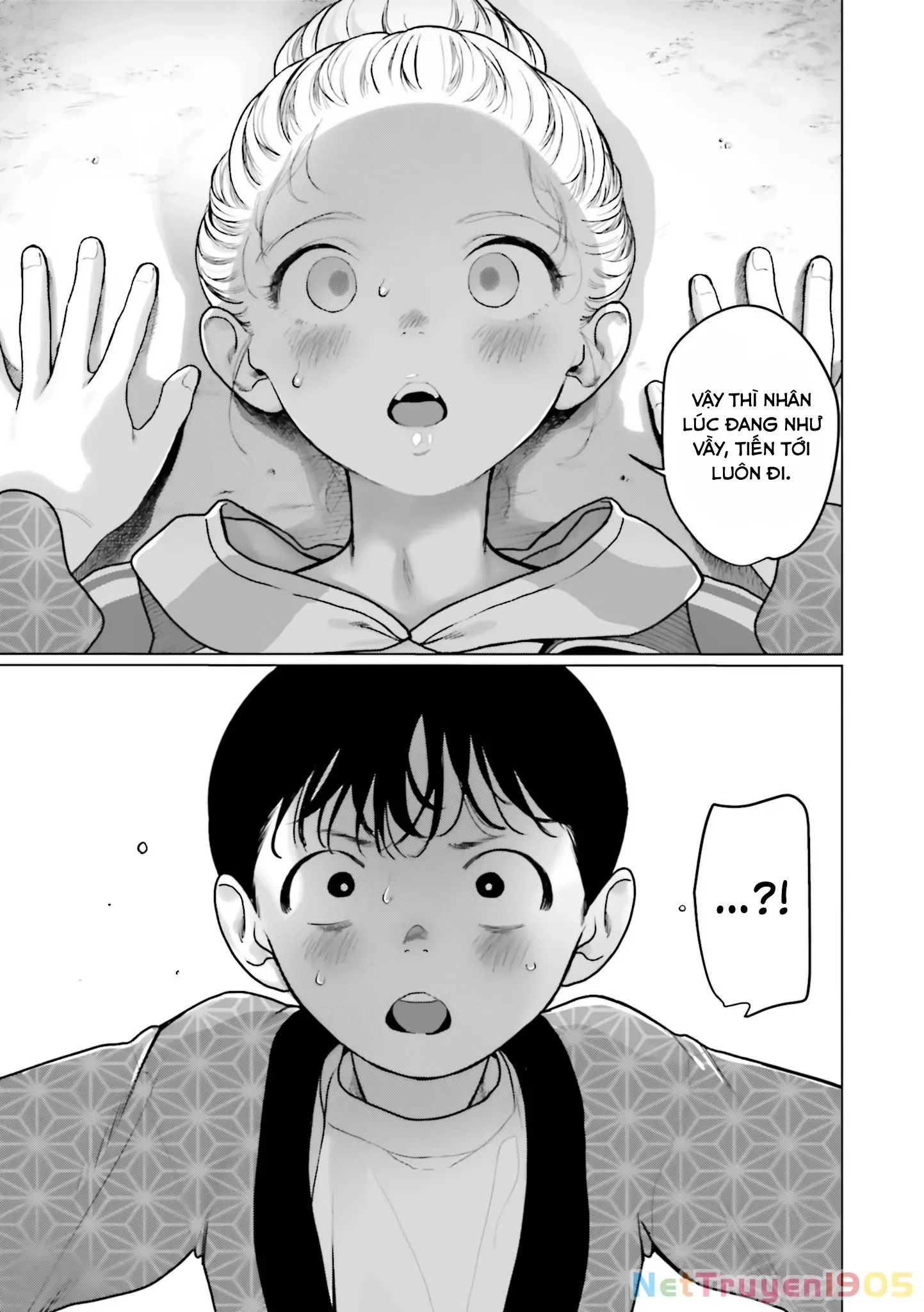 Bé Sơ Trung Sasha Và Thằng Bạn Otaku Cùng Lớp [Chap 22.8-31] - Page 14