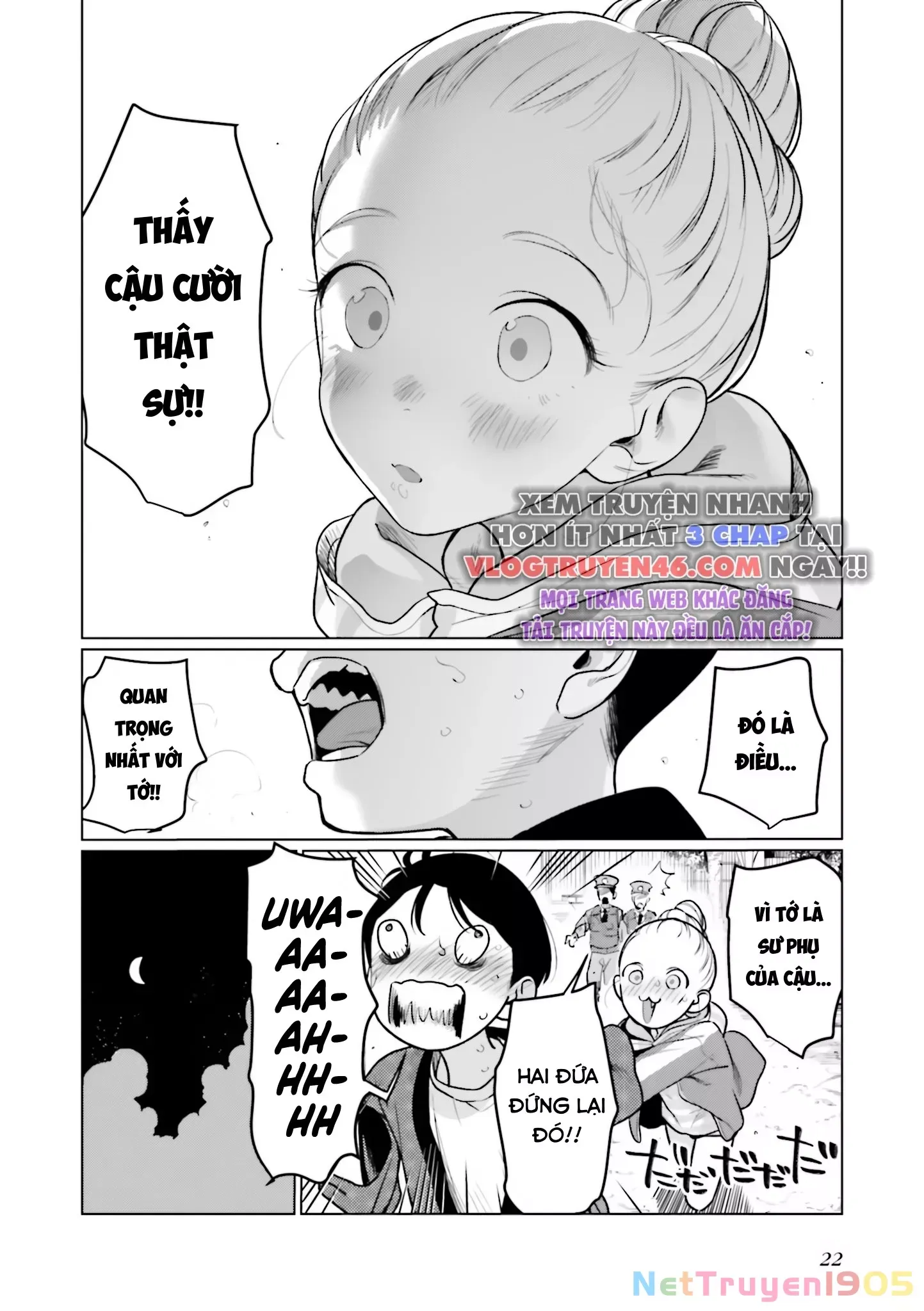 Bé Sơ Trung Sasha Và Thằng Bạn Otaku Cùng Lớp [Chap 22.8-31] - Page 19
