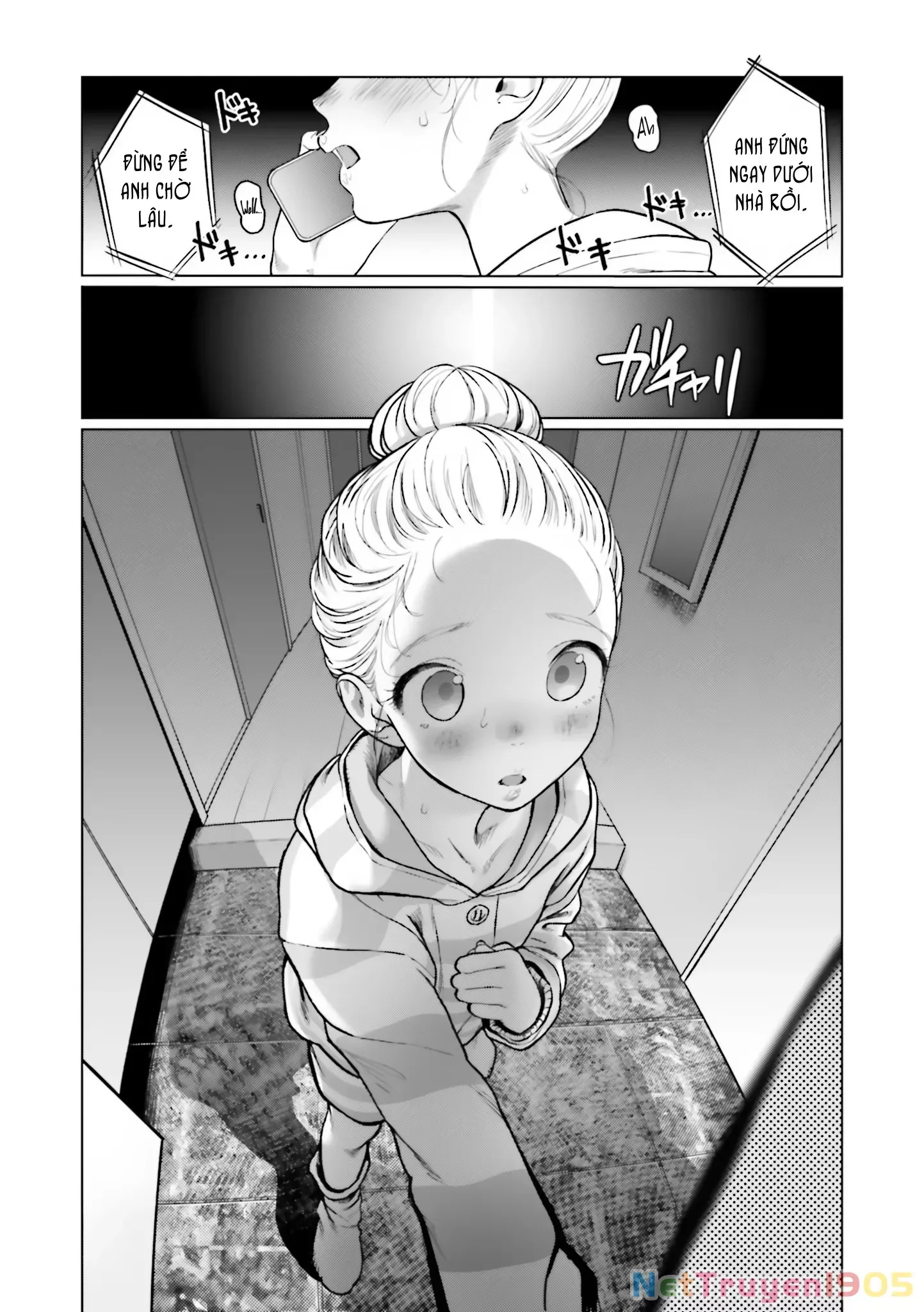 Bé Sơ Trung Sasha Và Thằng Bạn Otaku Cùng Lớp [Chap 22.8-31] - Page 2