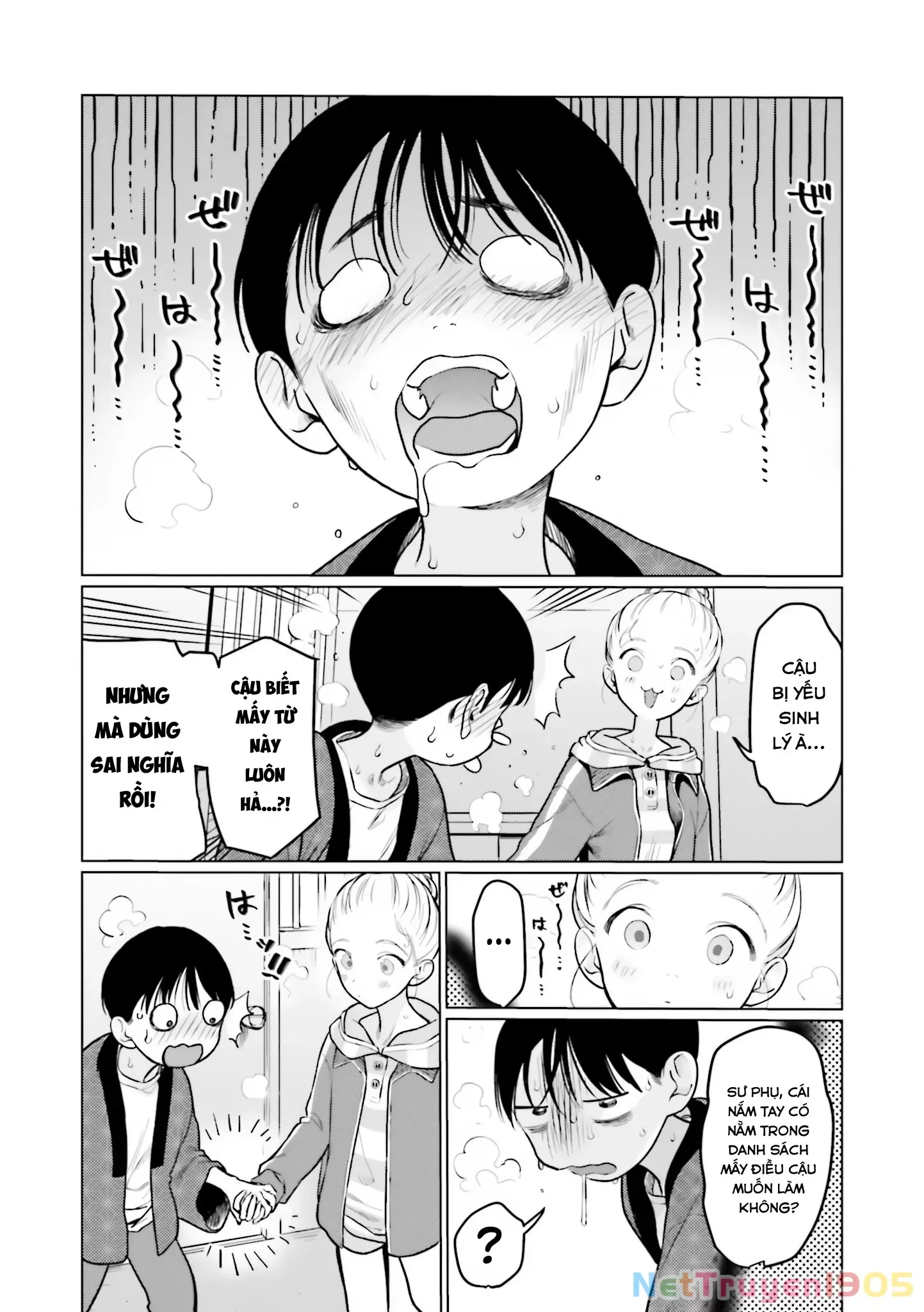 Bé Sơ Trung Sasha Và Thằng Bạn Otaku Cùng Lớp [Chap 22.8-31] - Page 20