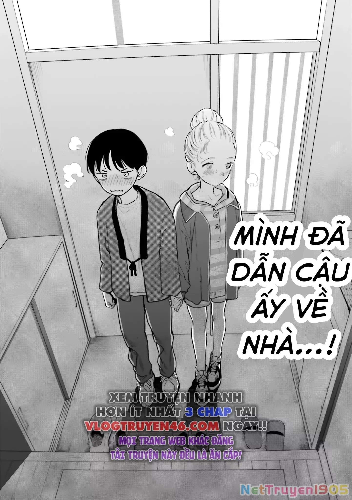 Bé Sơ Trung Sasha Và Thằng Bạn Otaku Cùng Lớp [Chap 22.8-31] - Page 23