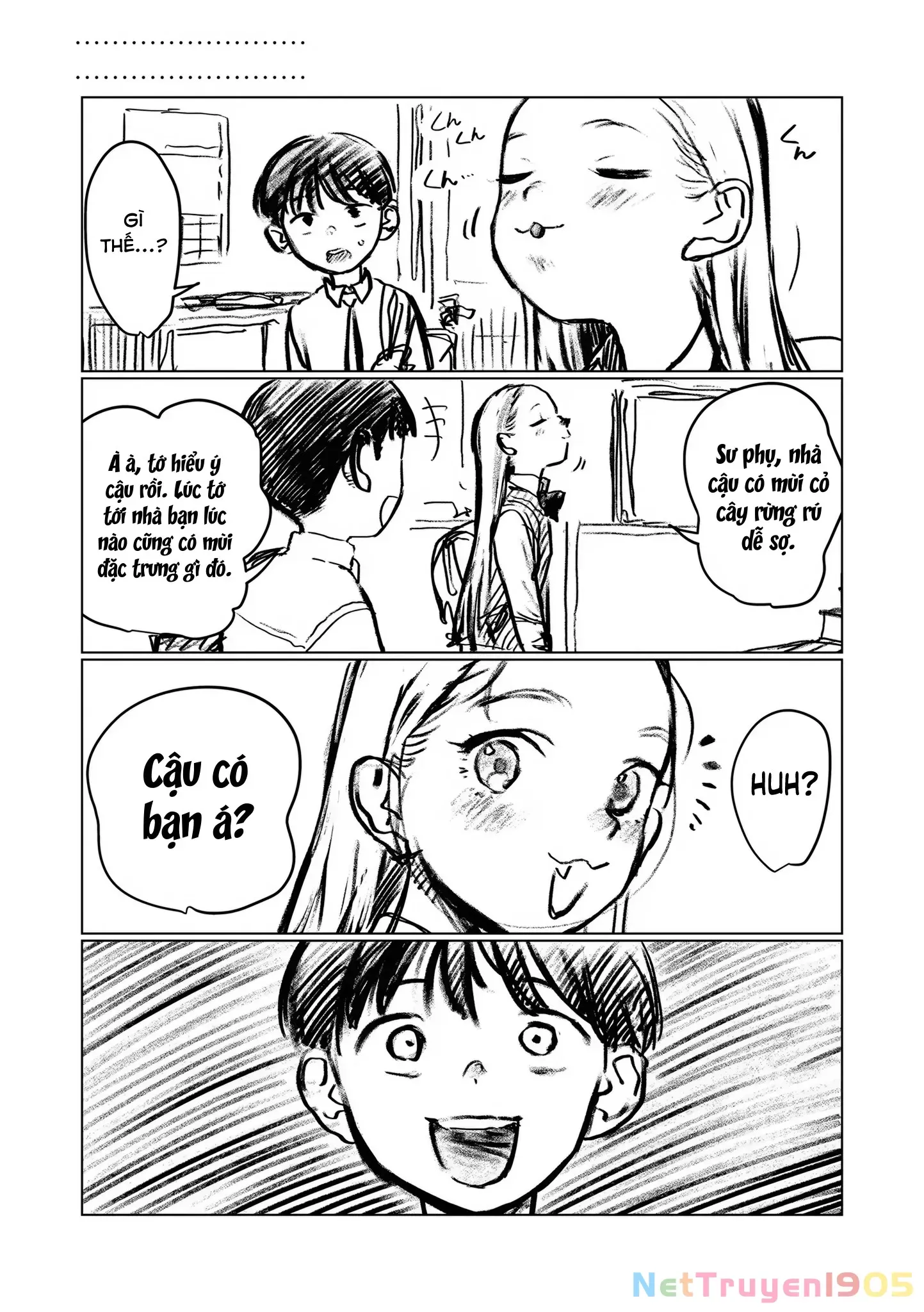 Bé Sơ Trung Sasha Và Thằng Bạn Otaku Cùng Lớp [Chap 22.8-31] - Page 24