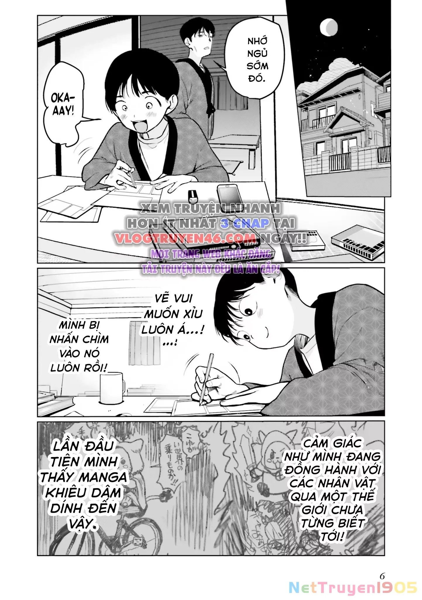 Bé Sơ Trung Sasha Và Thằng Bạn Otaku Cùng Lớp [Chap 22.8-31] - Page 3