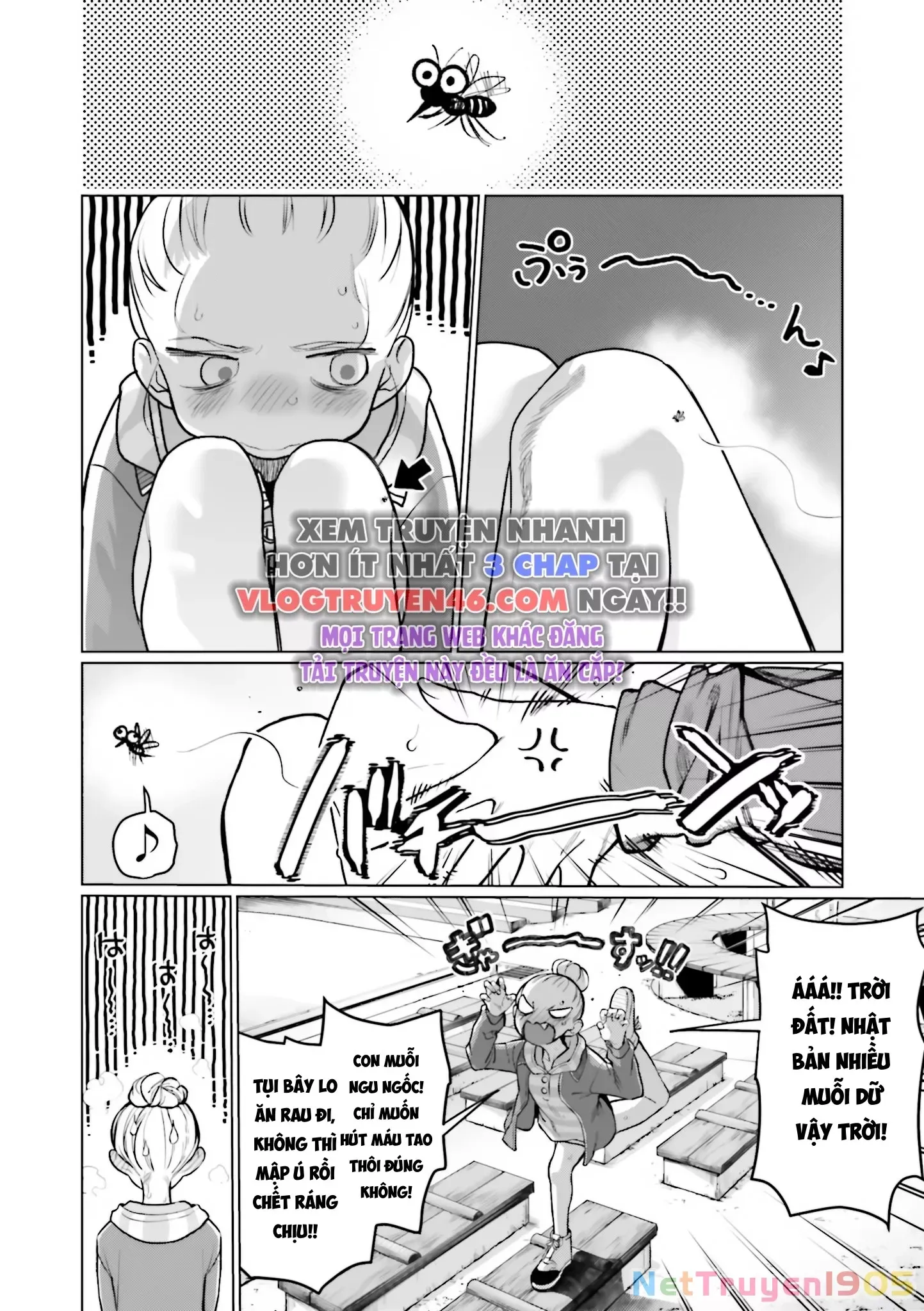 Bé Sơ Trung Sasha Và Thằng Bạn Otaku Cùng Lớp [Chap 22.8-31] - Page 7