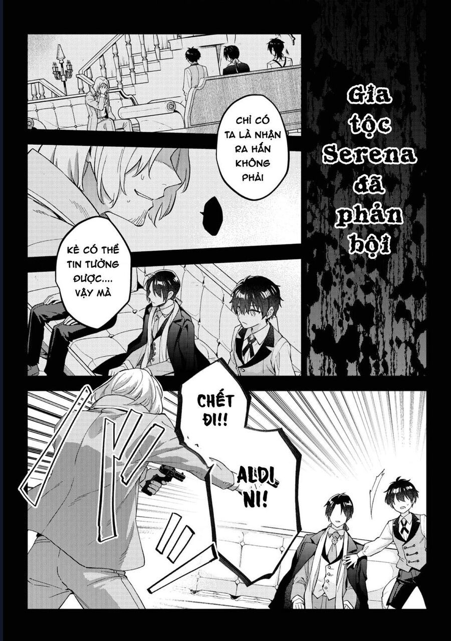Akutou Ikka No Mana Musume Tensei Saki Mo Otome Game No Gokudou Reijou Deshita – Saijoukyuu Rank No Akuyaku-Sama Sono Dekiai Wa Fuyou Desu! [Chap 27] - Page 13