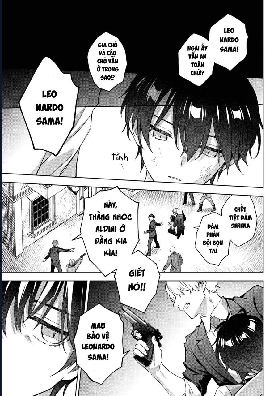 Akutou Ikka No Mana Musume Tensei Saki Mo Otome Game No Gokudou Reijou Deshita – Saijoukyuu Rank No Akuyaku-Sama Sono Dekiai Wa Fuyou Desu! [Chap 27] - Page 29