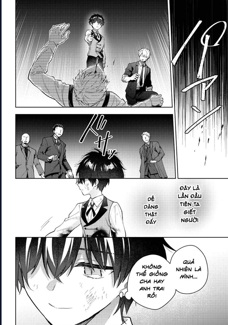Akutou Ikka No Mana Musume Tensei Saki Mo Otome Game No Gokudou Reijou Deshita – Saijoukyuu Rank No Akuyaku-Sama Sono Dekiai Wa Fuyou Desu! [Chap 27] - Page 30