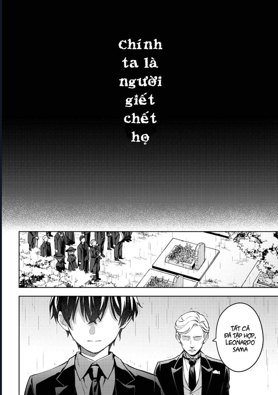 Akutou Ikka No Mana Musume Tensei Saki Mo Otome Game No Gokudou Reijou Deshita – Saijoukyuu Rank No Akuyaku-Sama Sono Dekiai Wa Fuyou Desu! [Chap 27] - Page 32