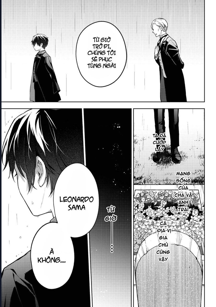 Akutou Ikka No Mana Musume Tensei Saki Mo Otome Game No Gokudou Reijou Deshita – Saijoukyuu Rank No Akuyaku-Sama Sono Dekiai Wa Fuyou Desu! [Chap 27] - Page 33