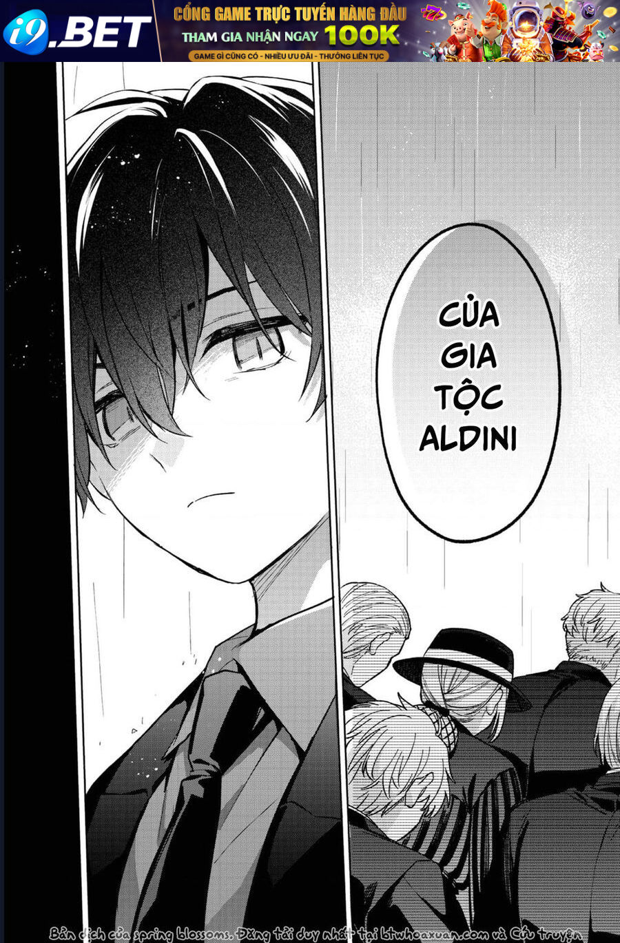 Akutou Ikka No Mana Musume Tensei Saki Mo Otome Game No Gokudou Reijou Deshita – Saijoukyuu Rank No Akuyaku-Sama Sono Dekiai Wa Fuyou Desu! [Chap 27] - Page 35