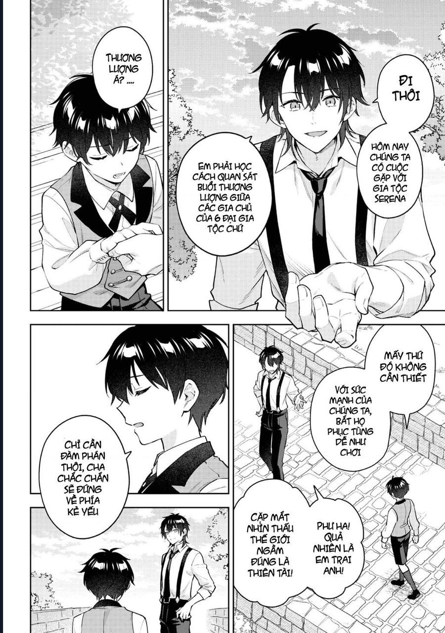 Akutou Ikka No Mana Musume Tensei Saki Mo Otome Game No Gokudou Reijou Deshita – Saijoukyuu Rank No Akuyaku-Sama Sono Dekiai Wa Fuyou Desu! [Chap 27] - Page 4