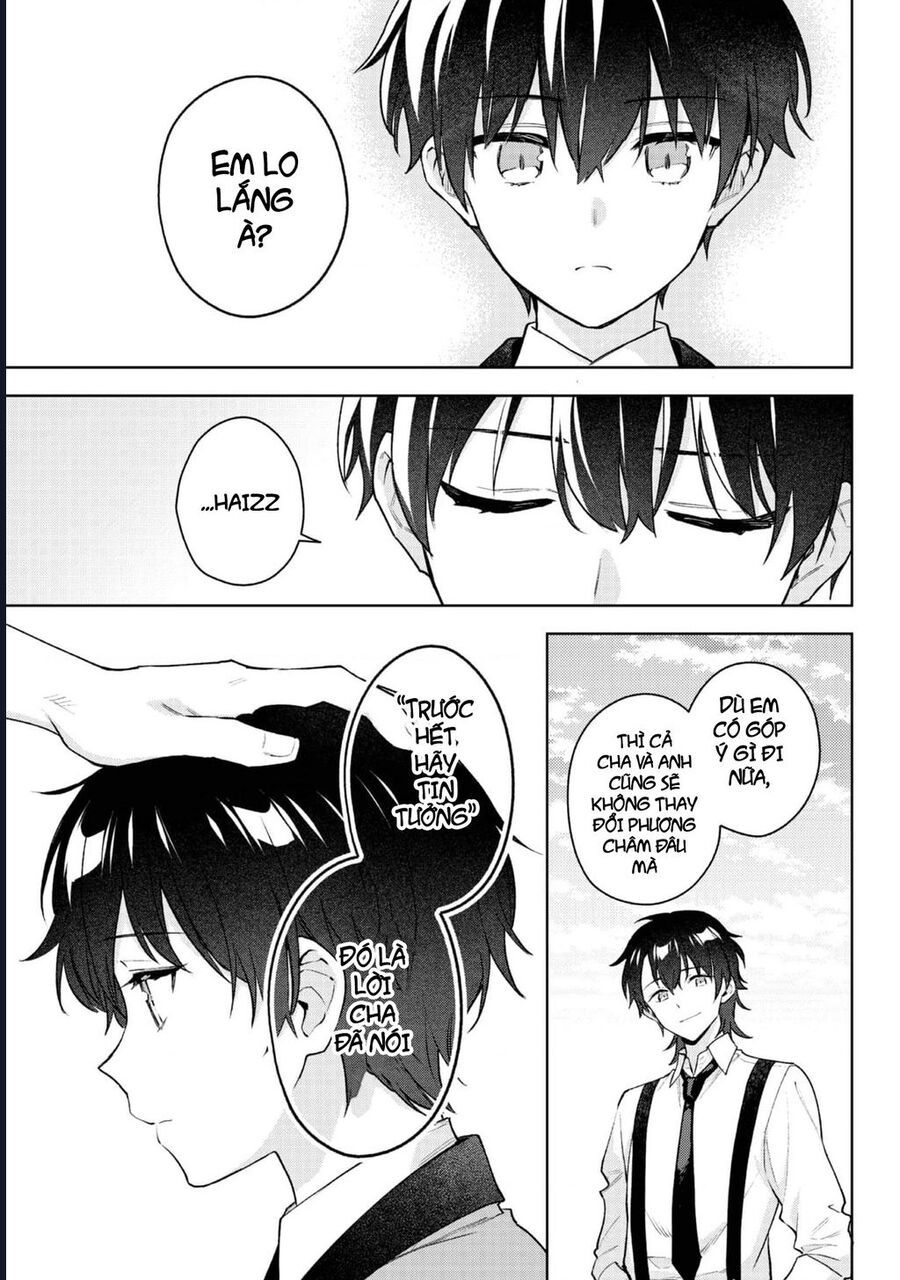 Akutou Ikka No Mana Musume Tensei Saki Mo Otome Game No Gokudou Reijou Deshita – Saijoukyuu Rank No Akuyaku-Sama Sono Dekiai Wa Fuyou Desu! [Chap 27] - Page 5